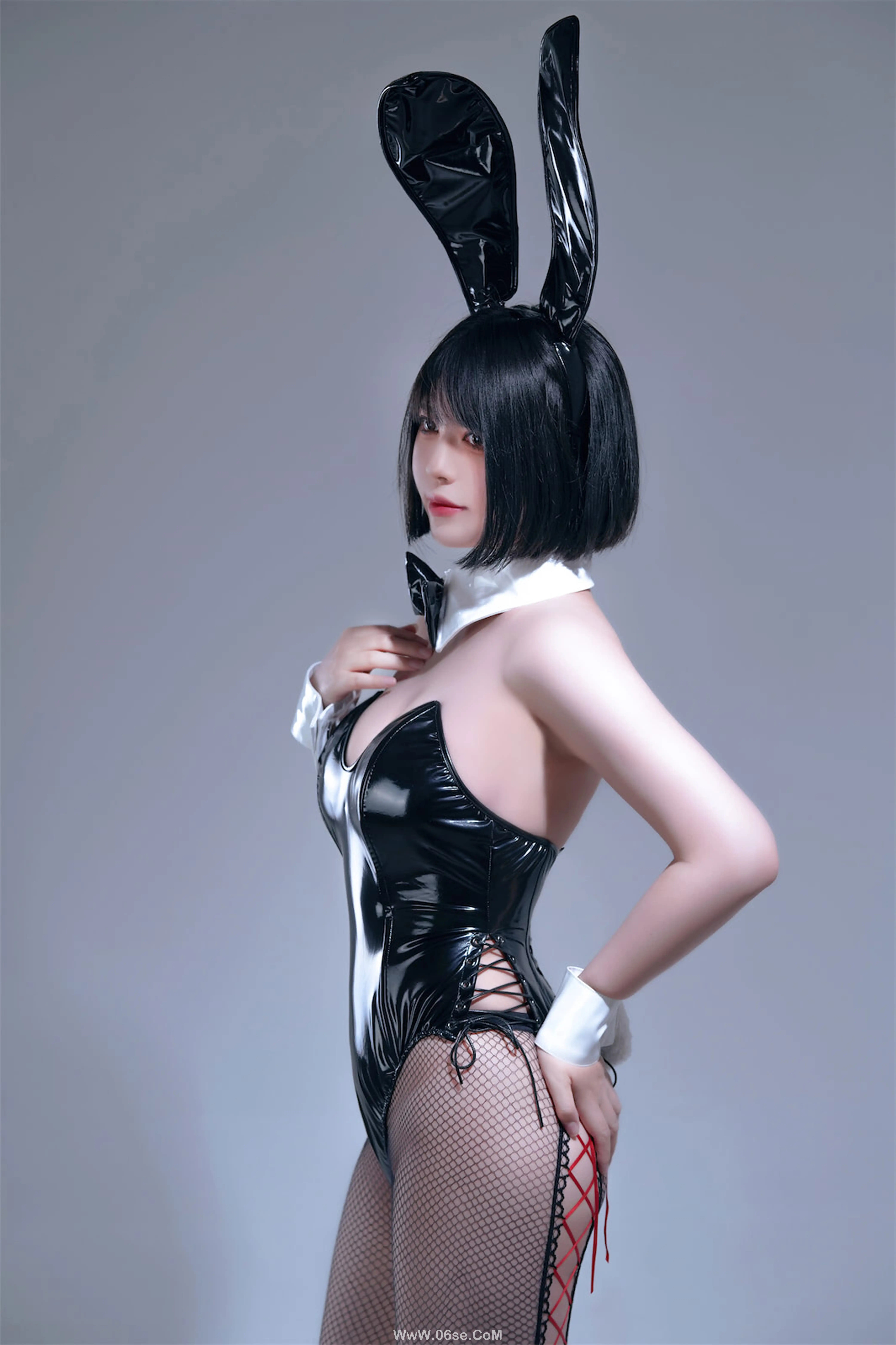 图片[16]-半半子 – Bunny 兔女郎-六色网