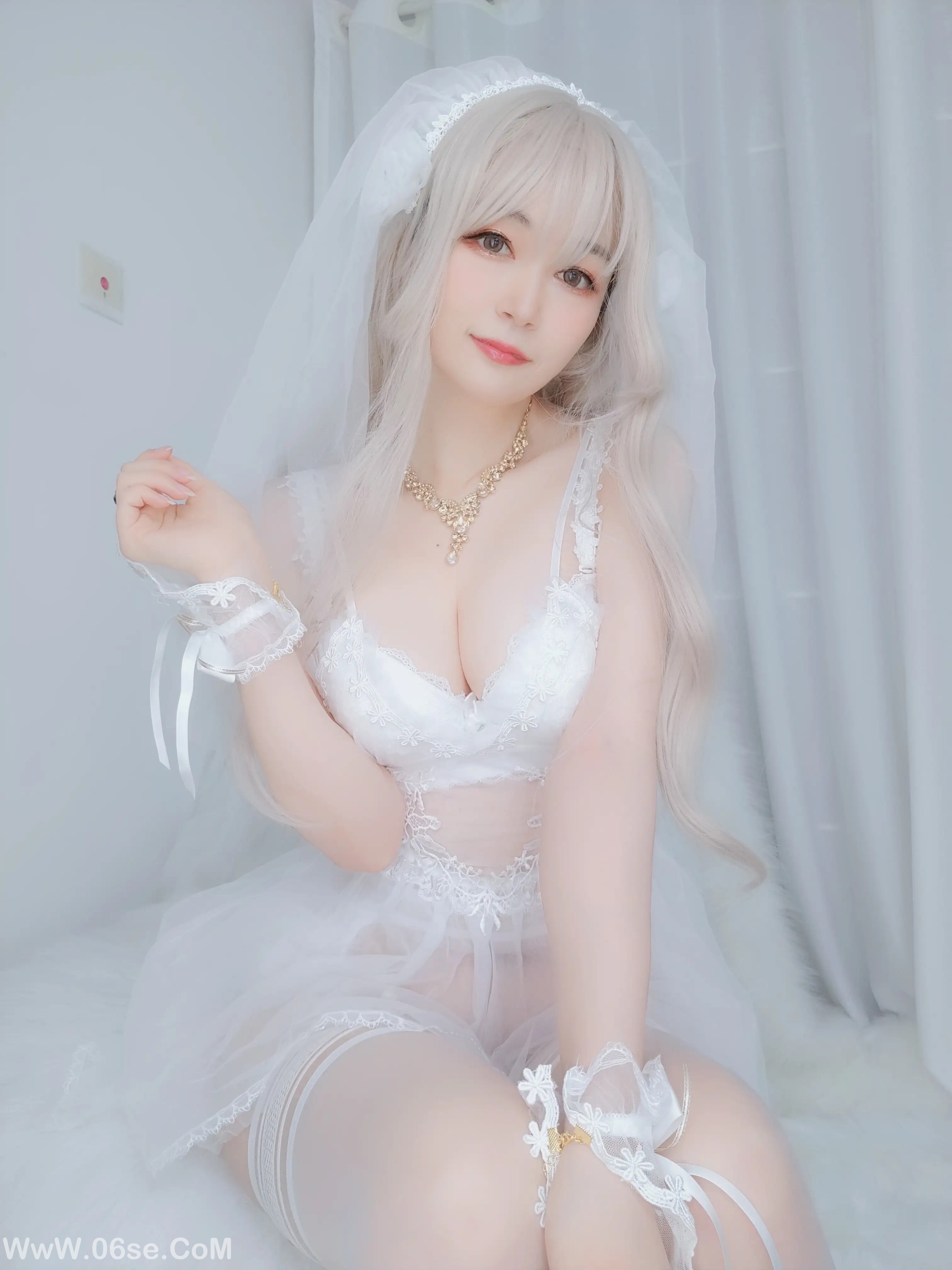 图片[17]-白银81 – 纯白花嫁-六色网