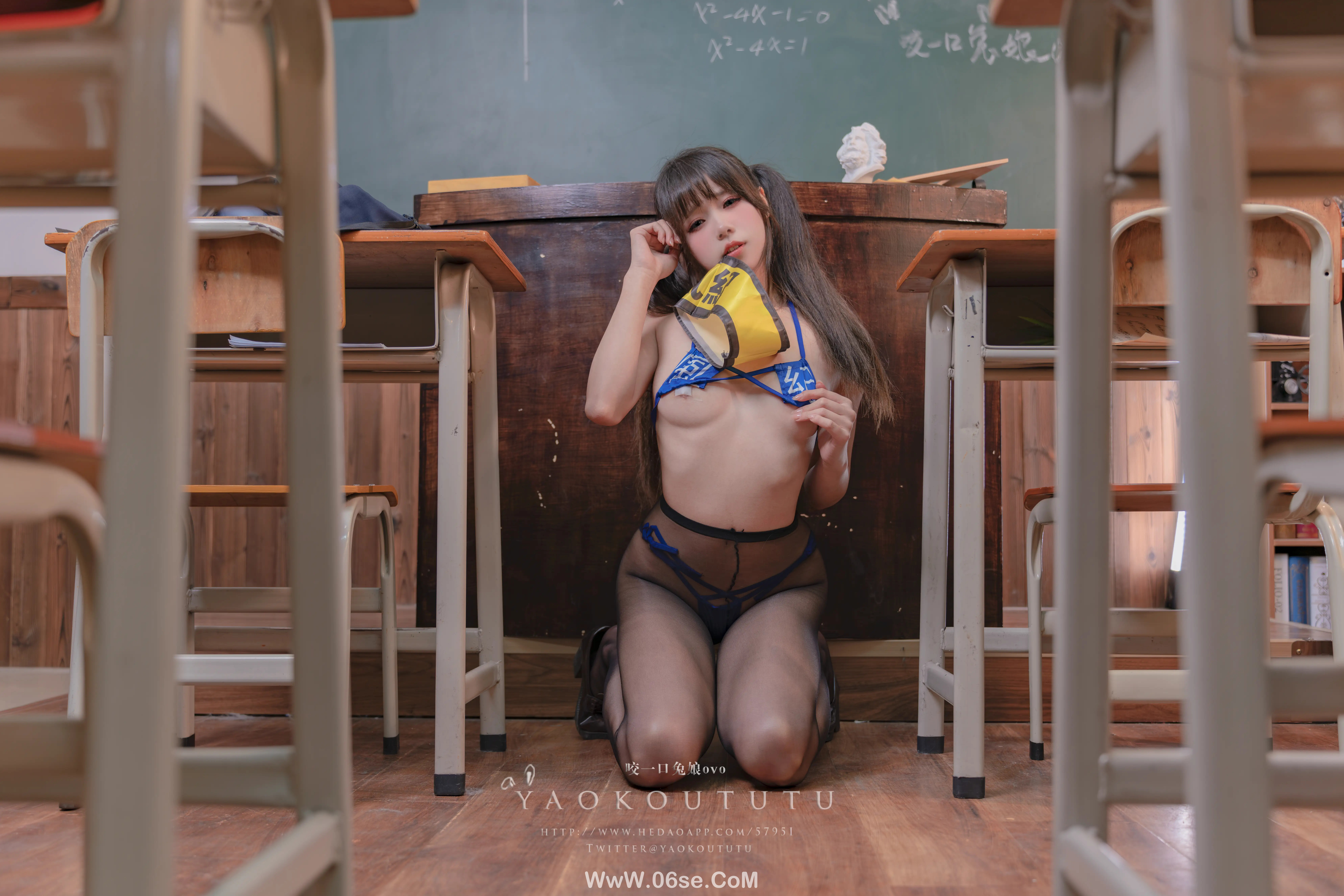 图片[32]-咬一口兔娘_学生会长竞选中&脸红的思春期-六色网