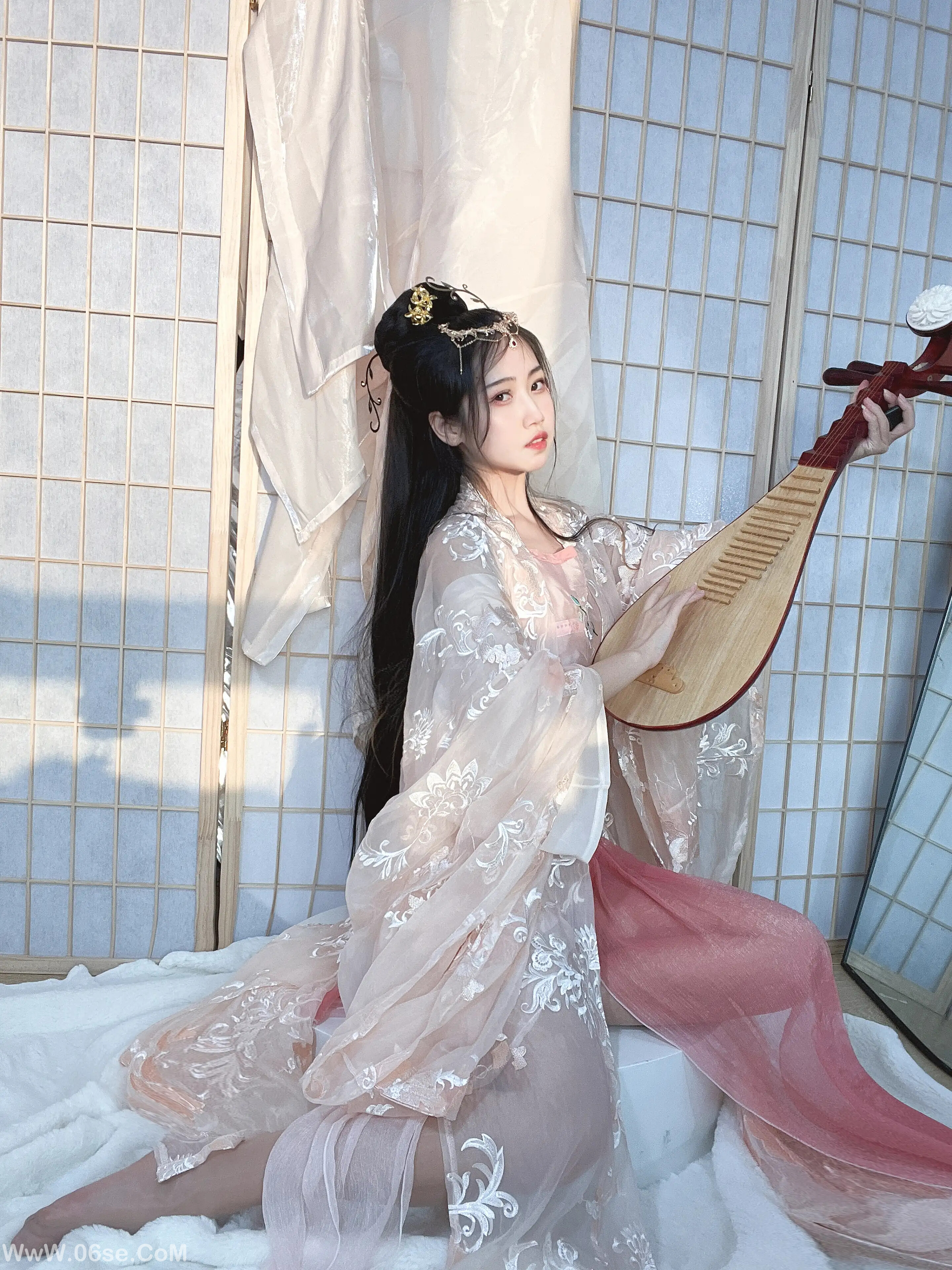 图片[36]-不呆猫 – 魅惑古风小娘子-六色网