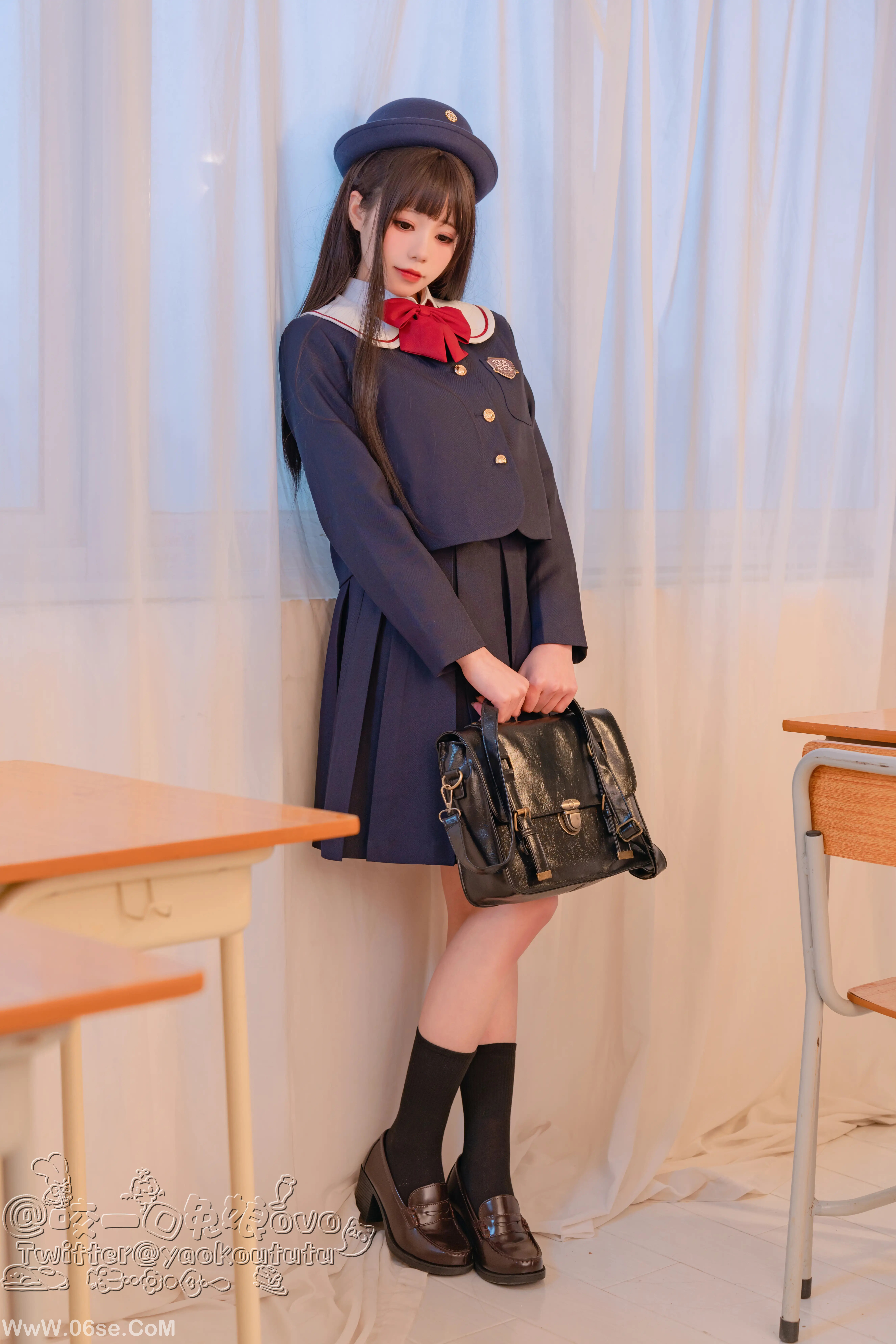 图片[9]-咬一口兔娘 入学式-六色网