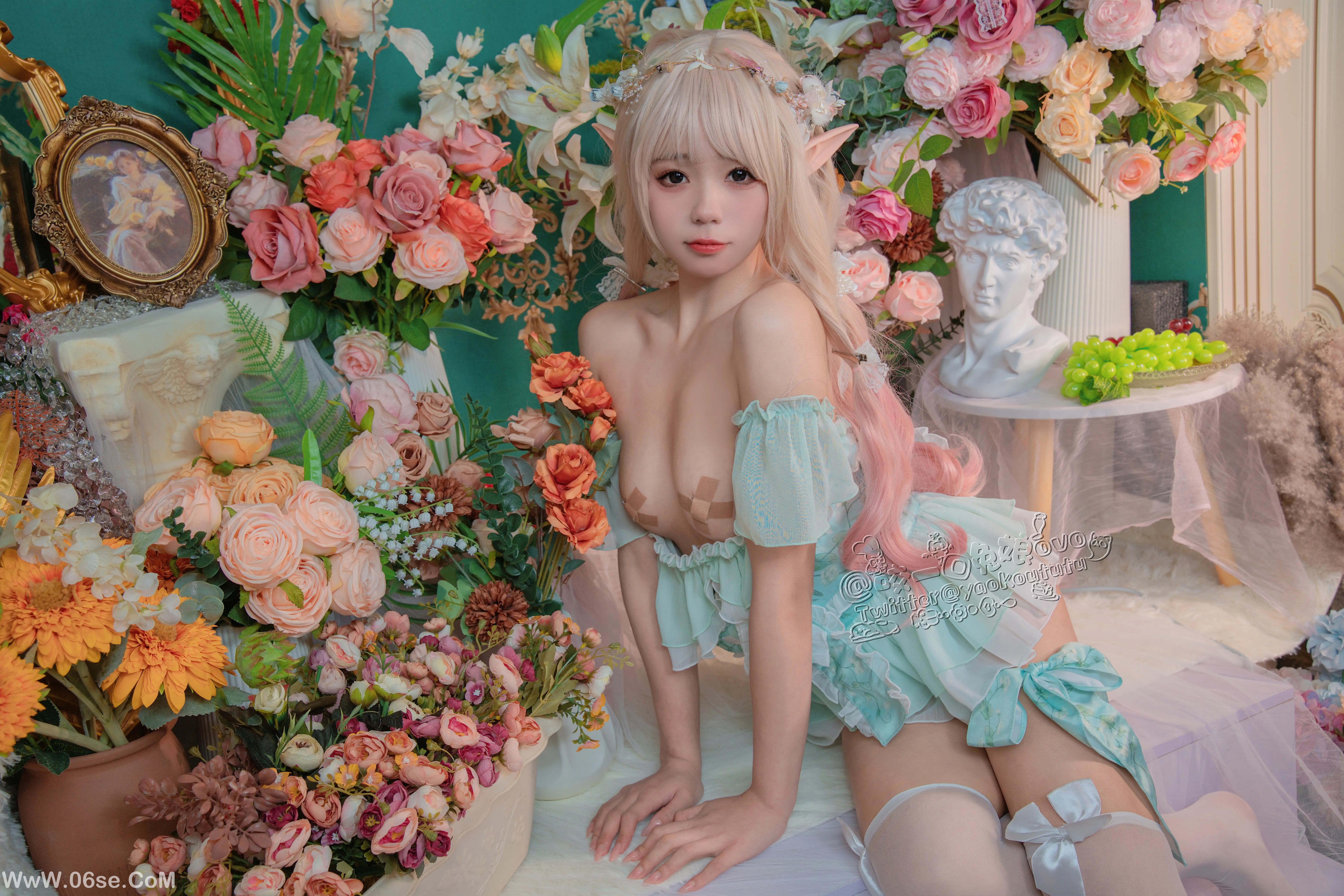 图片[17]-咬一口兔娘 豌豆公主的秘密花房-六色网