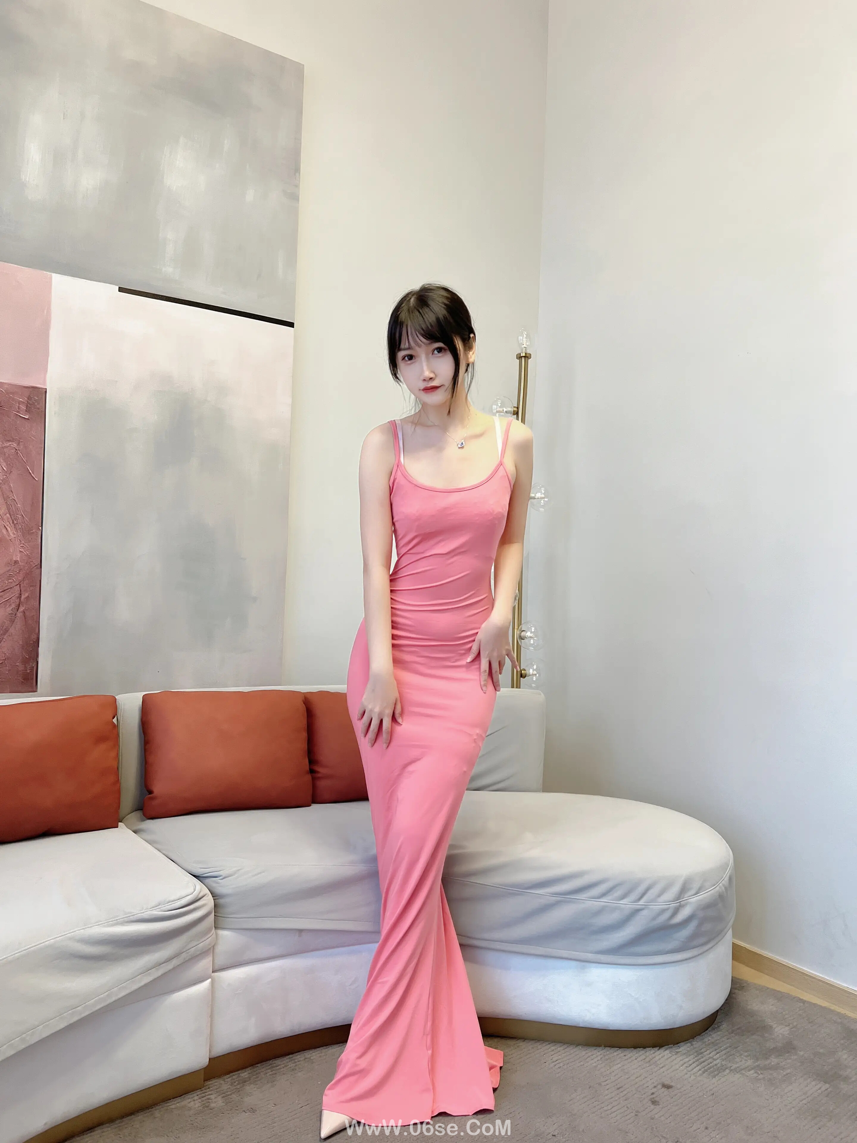 图片[11]-不呆猫 – 浴室粉色激凸人妻-六色网