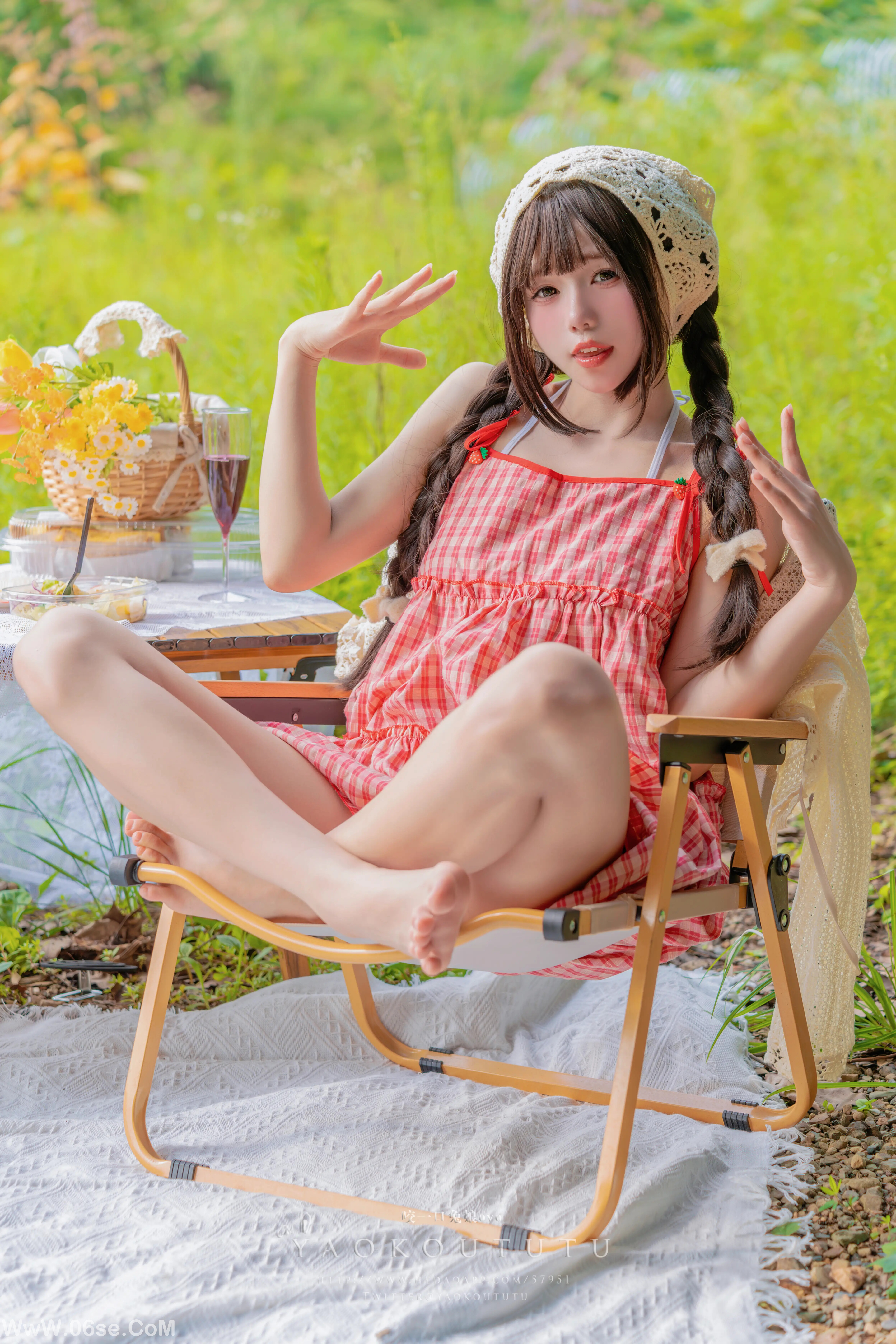图片[16]-咬一口兔娘 绿野茶会-六色网