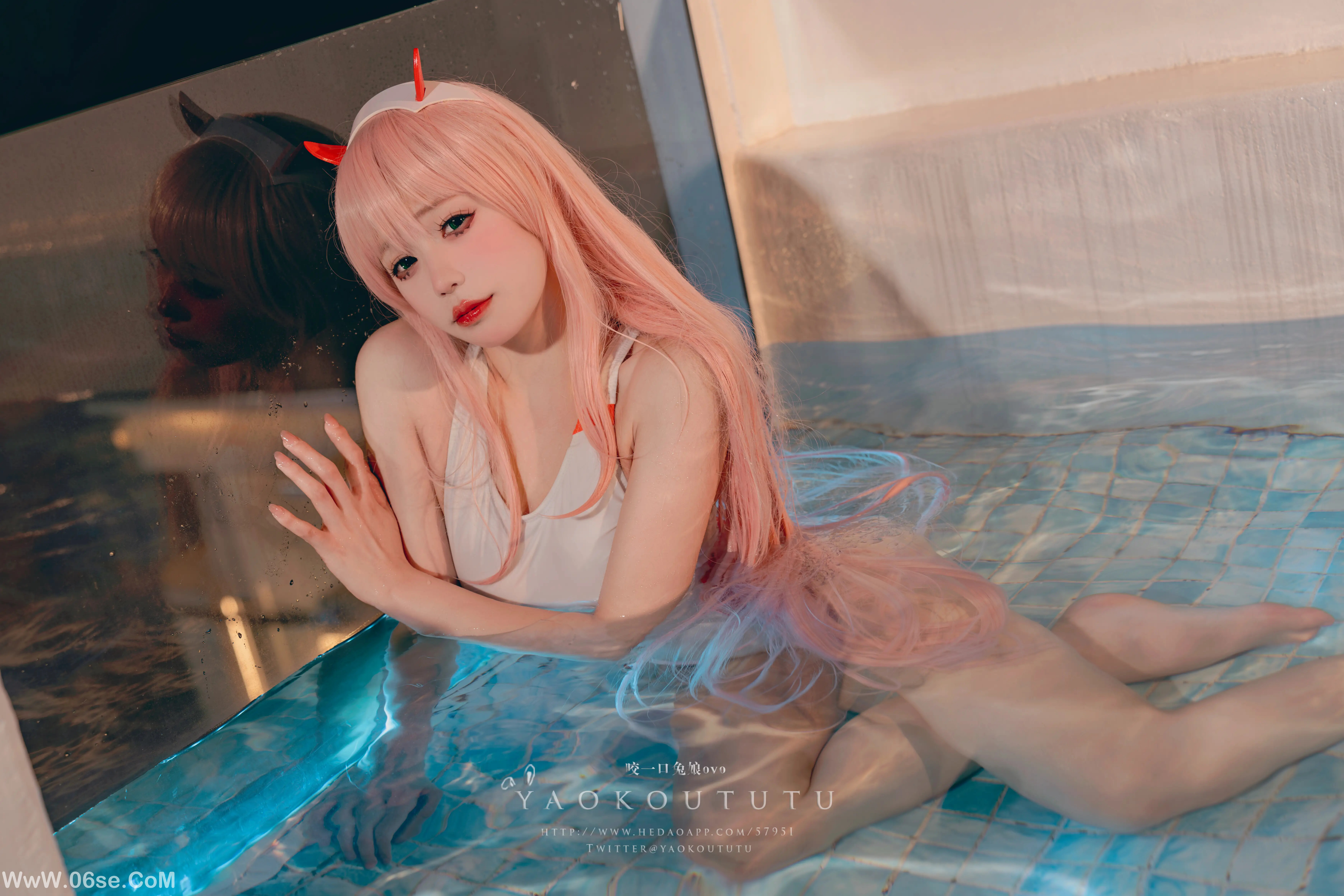 图片[31]-咬一口兔娘 泳装-六色网