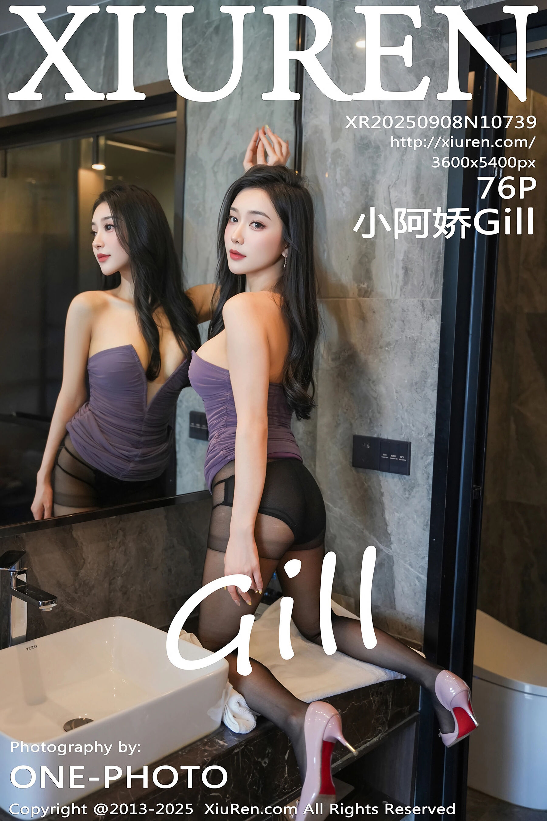 [Xiuren秀人网] 2025.09.08 NO.10739 徐若兮 小阿娇Gill[77P]-六色网
