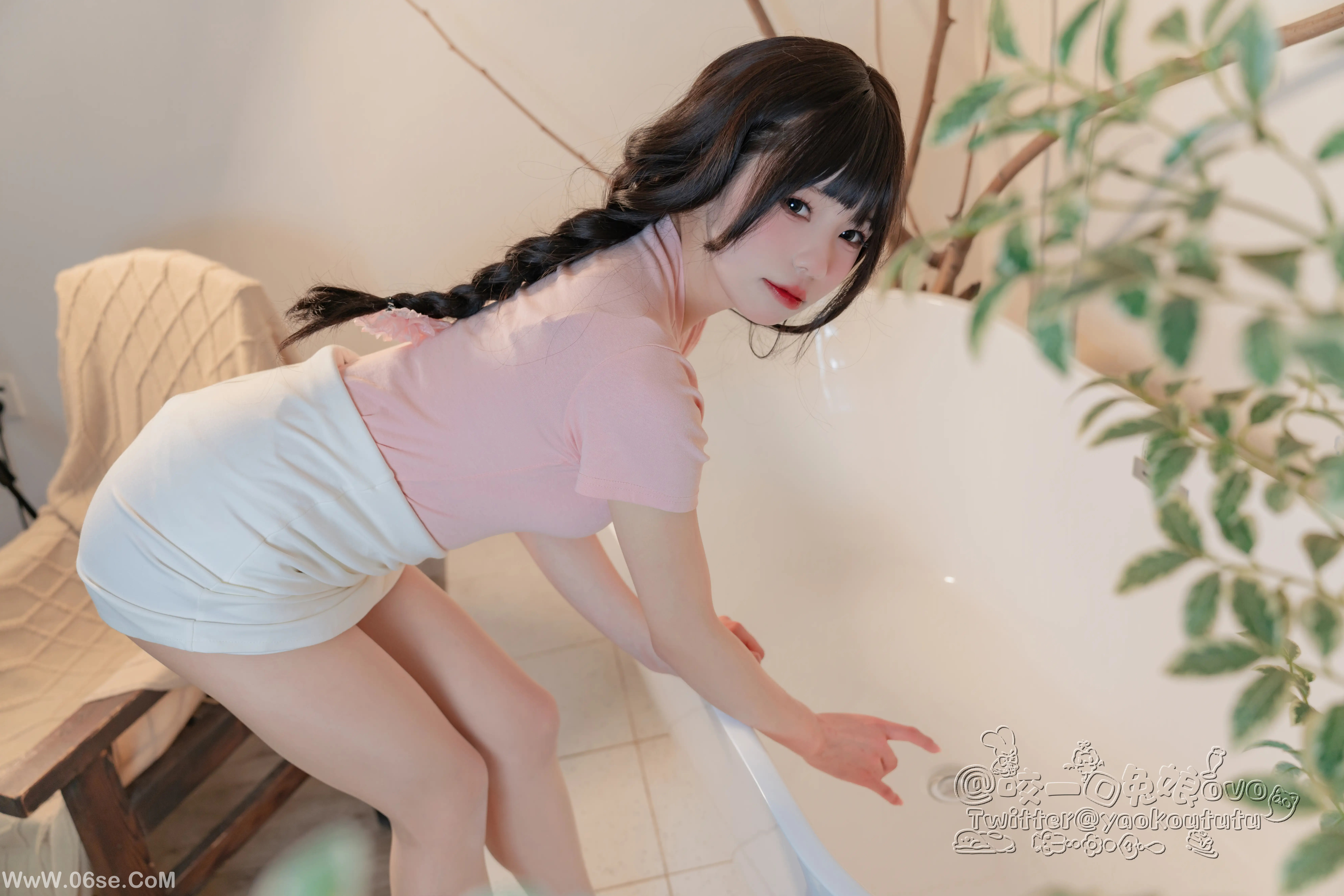 图片[21]-咬一口兔娘 回家的诱惑-六色网