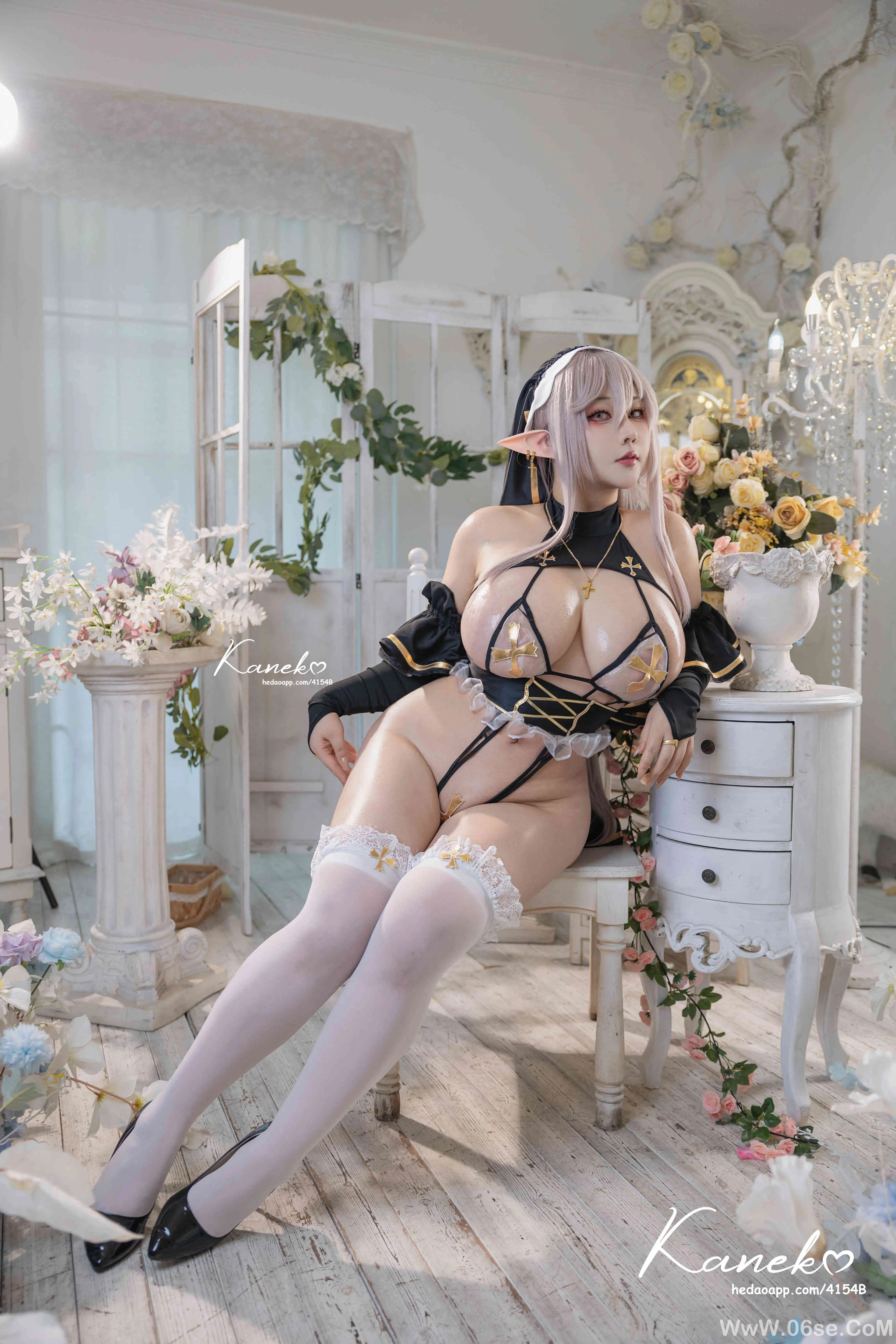 图片[29]-KANEKO_咔喵 – 精灵修女本-六色网