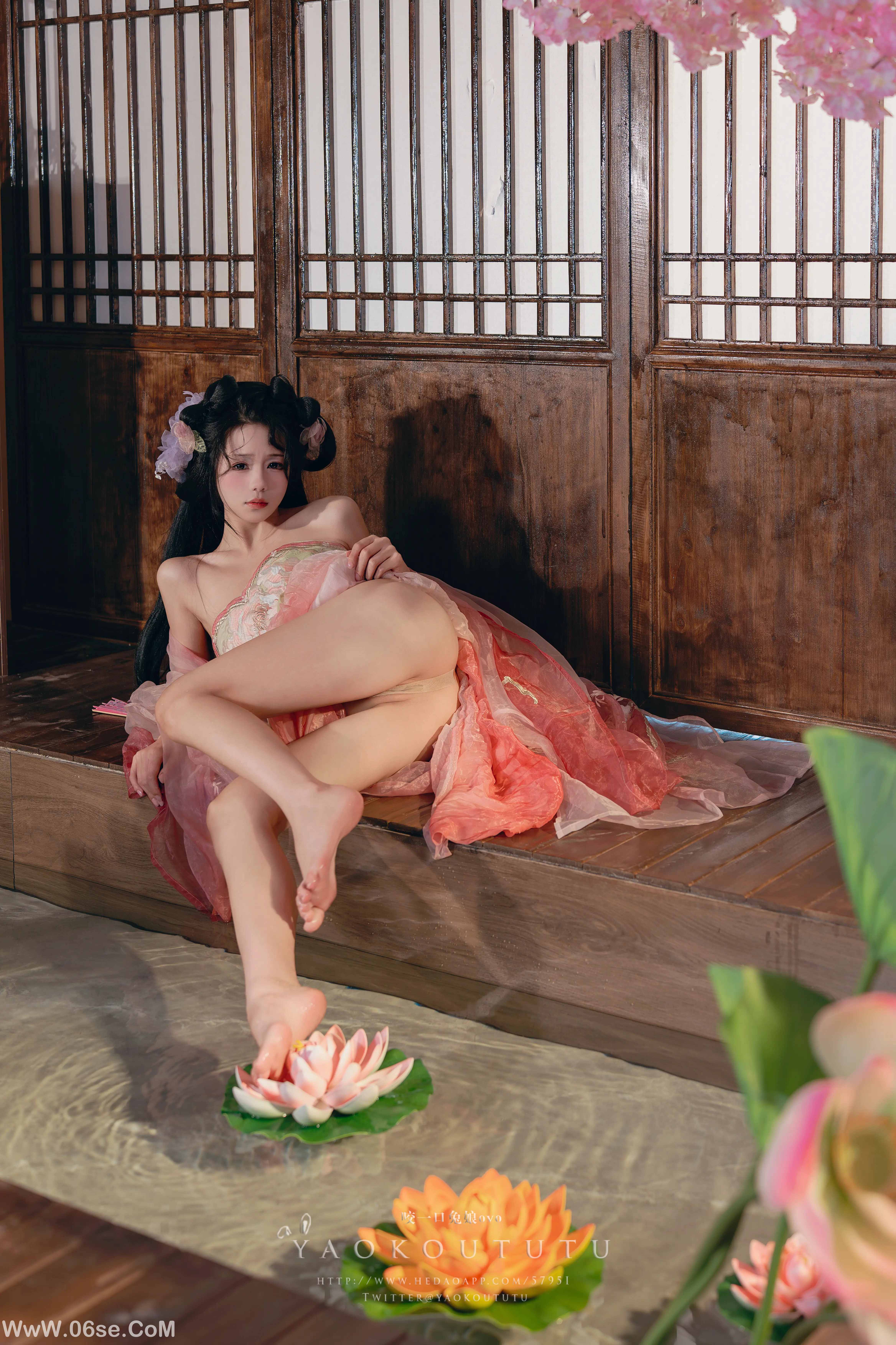 图片[19]-咬一口兔娘 游园惊梦-六色网
