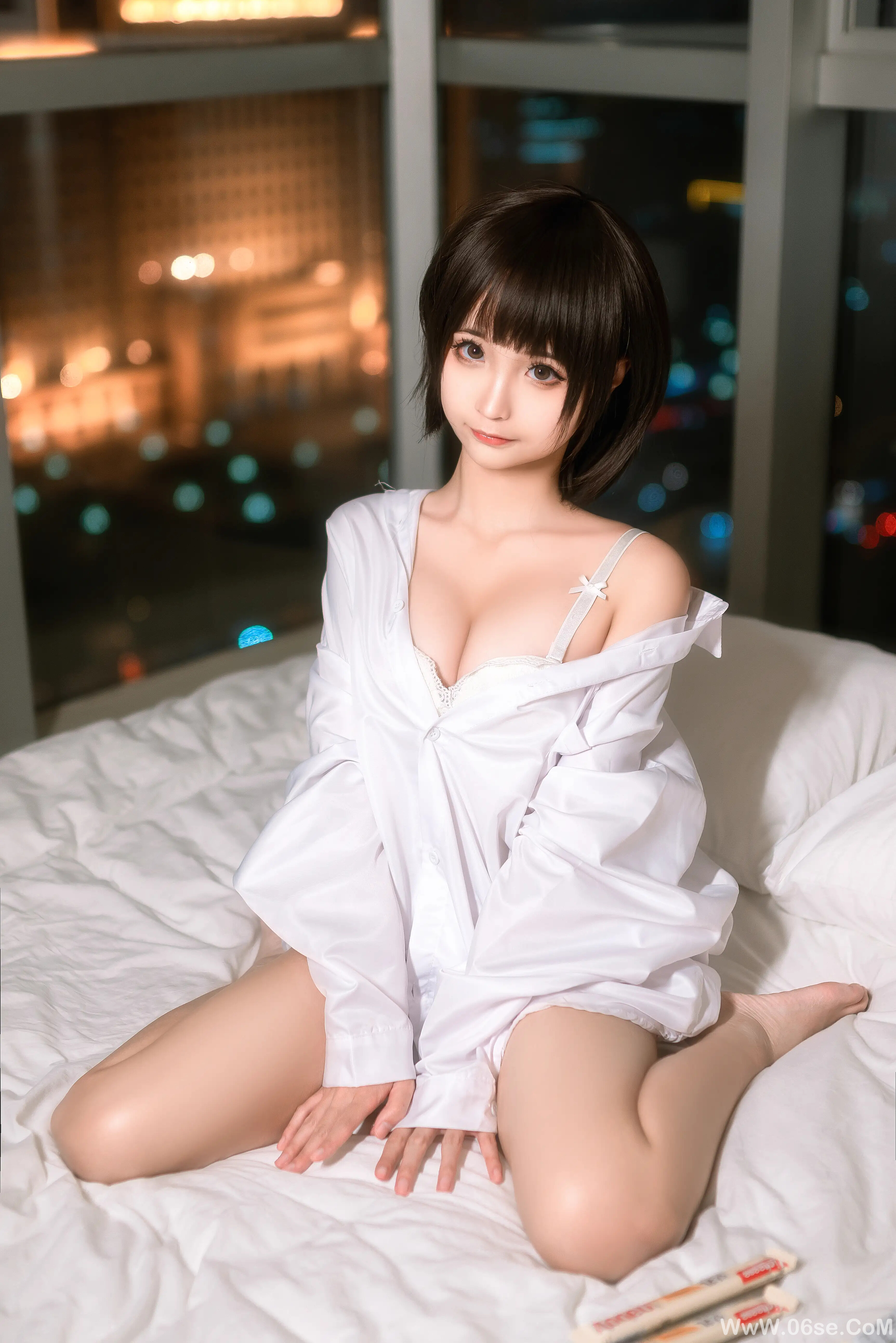 图片[2]-蠢沫沫 – 衬衫-六色网