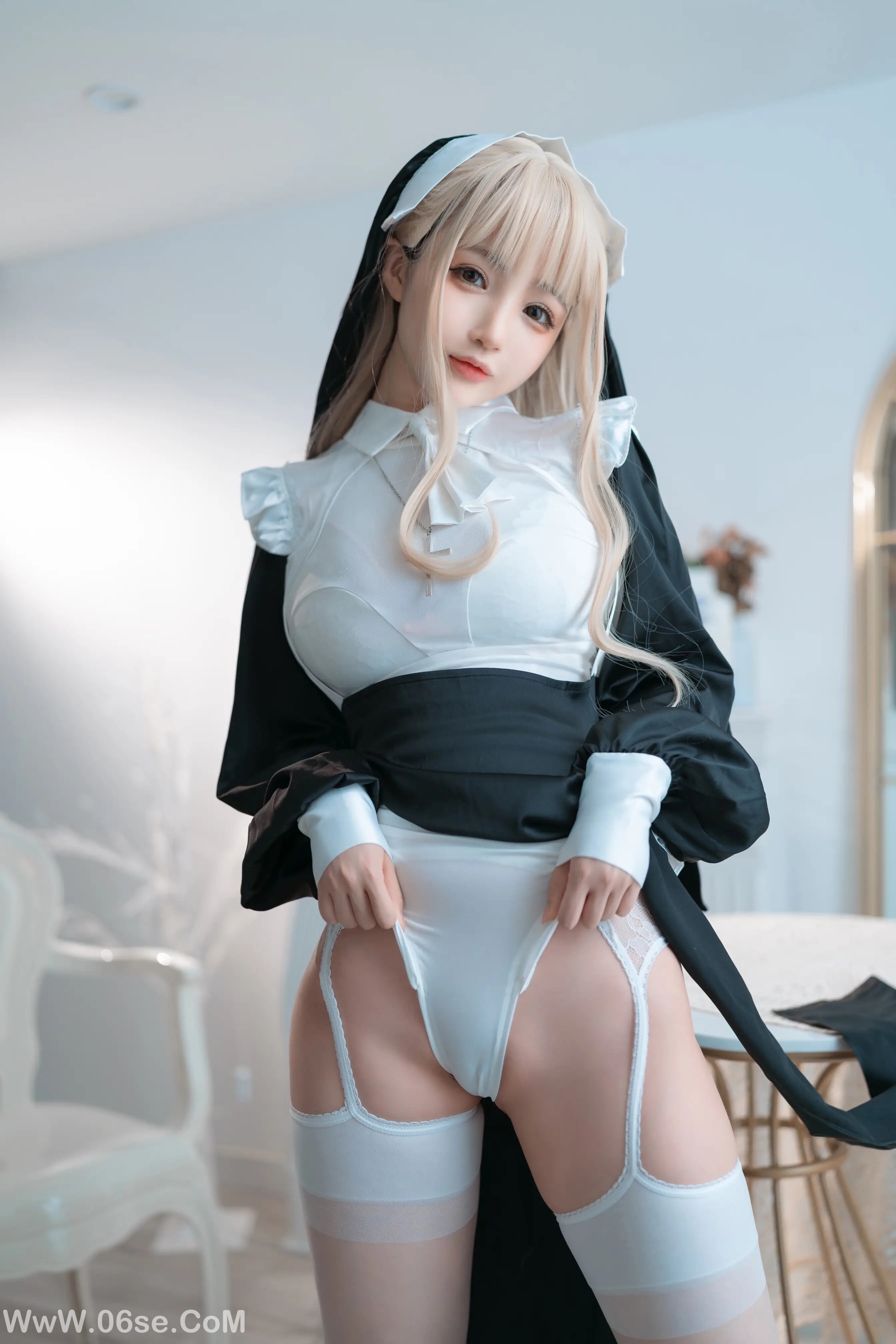 图片[4]-桜井宁宁 修女-六色网