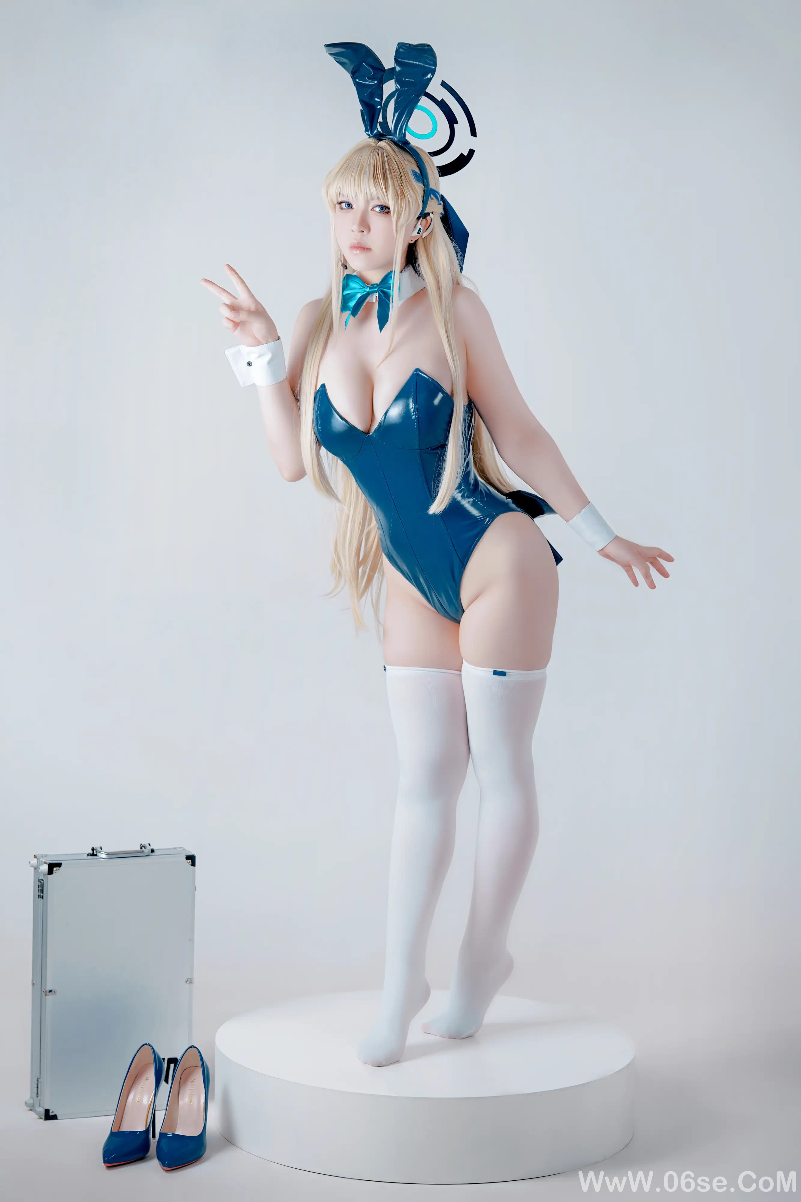 图片[38]-半半子 – 飛鳥馬トキBunny兔女郎-六色网
