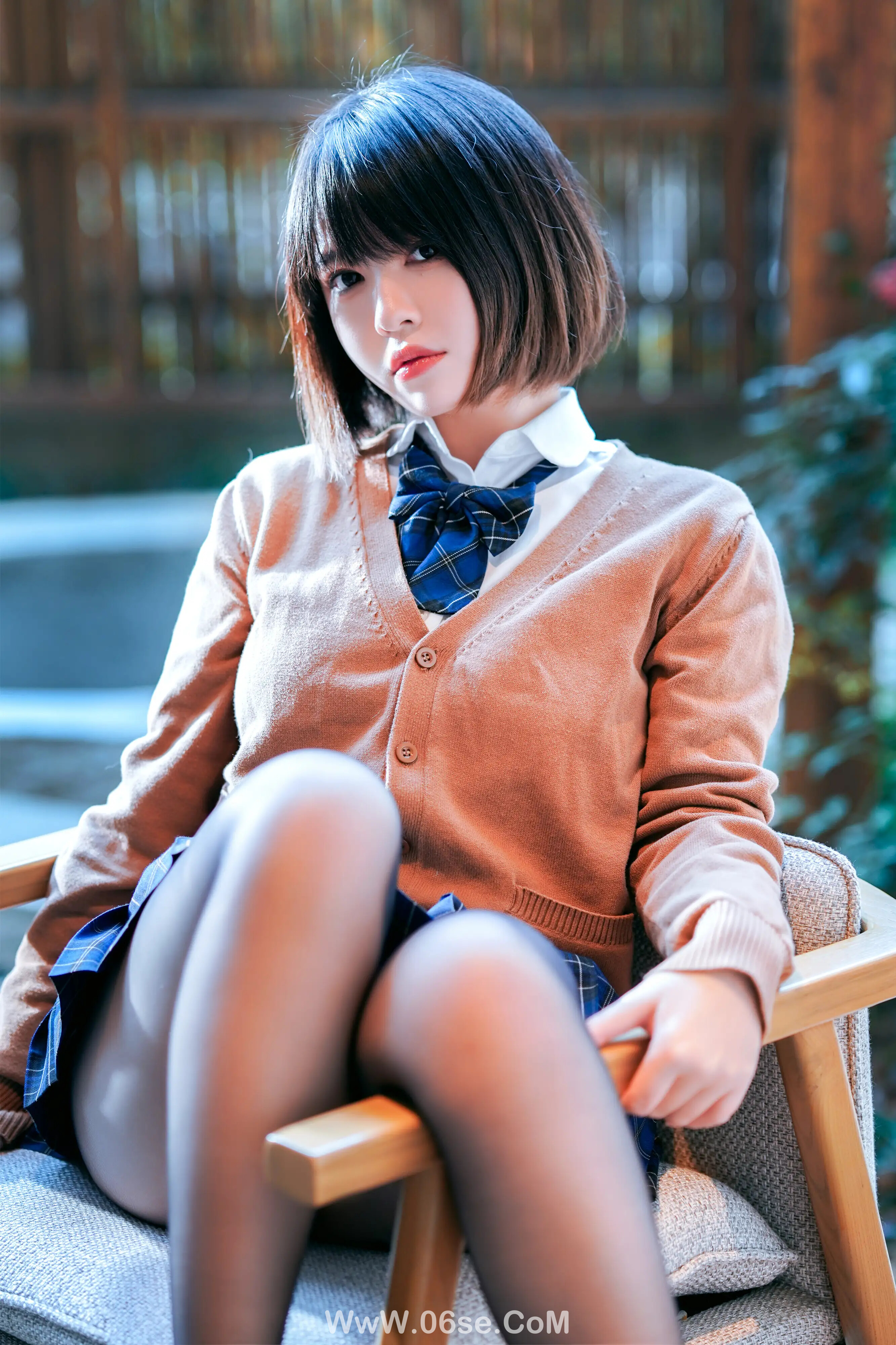 图片[8]-半半子 – 彼女の制服-六色网