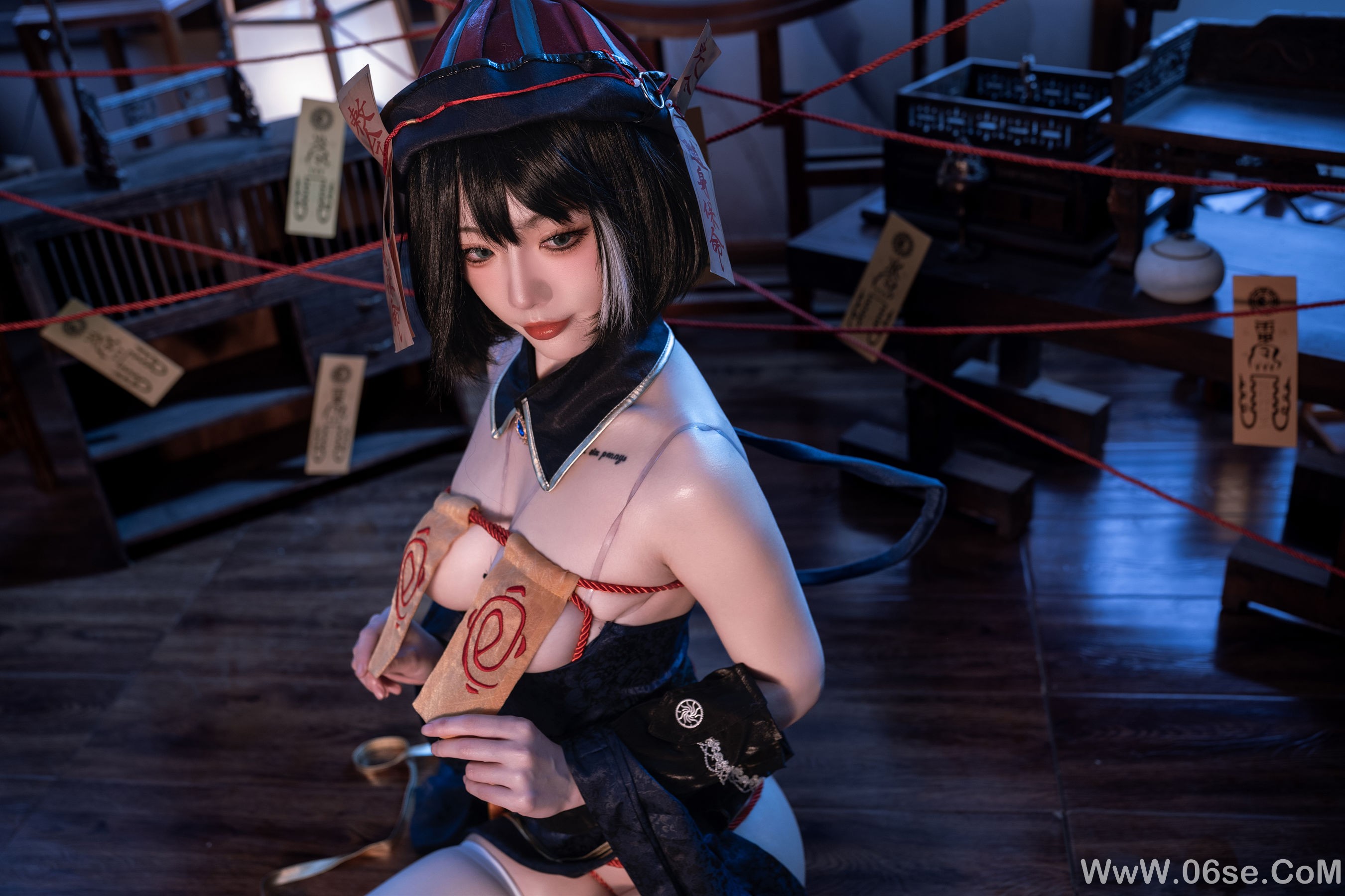 图片[29]-桃良阿宅 – 华甲小僵尸 [53P]-六色网