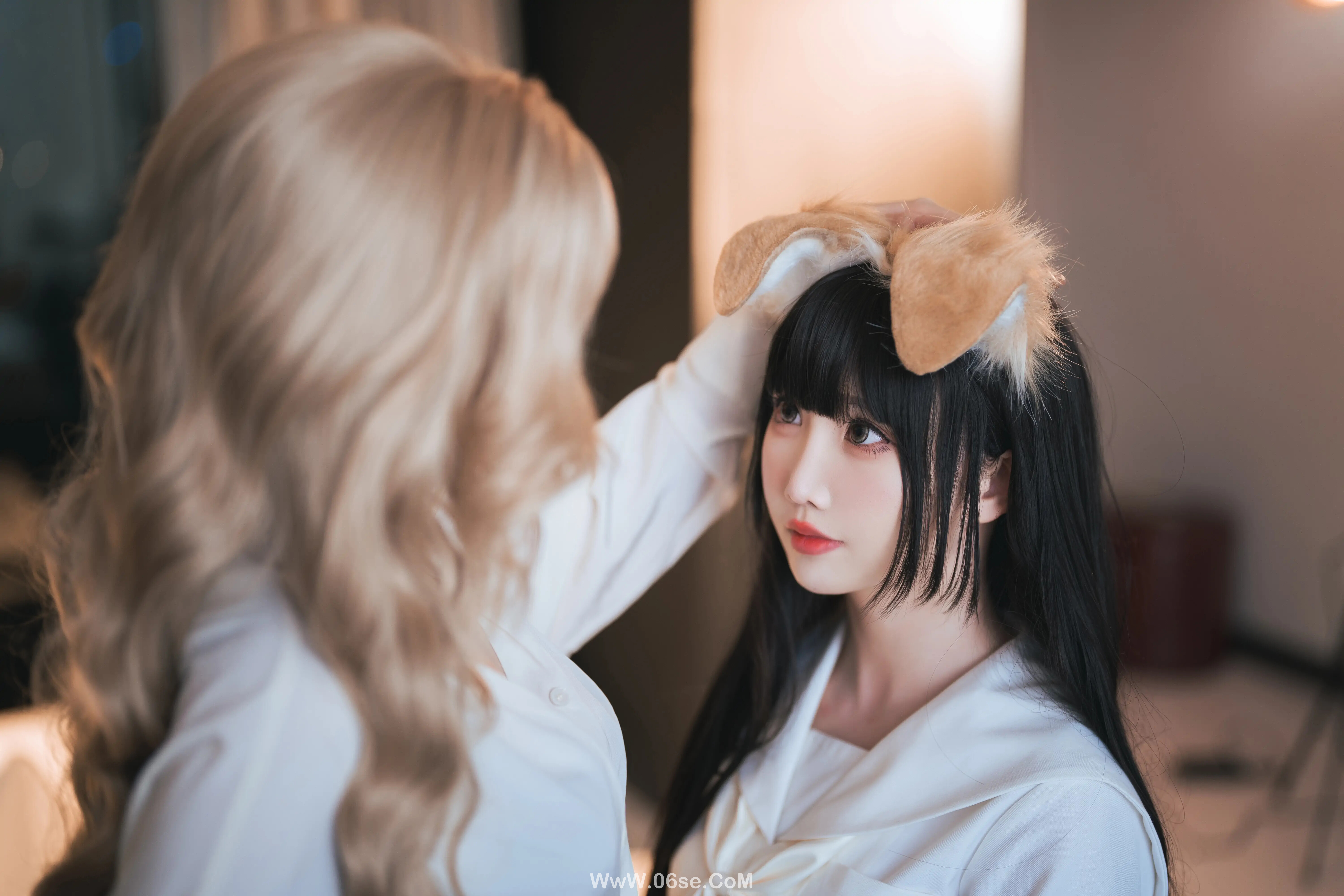 图片[5]-肉扣热热子(rioko凉凉子) 女上司双人版 (&面饼仙儿)-六色网