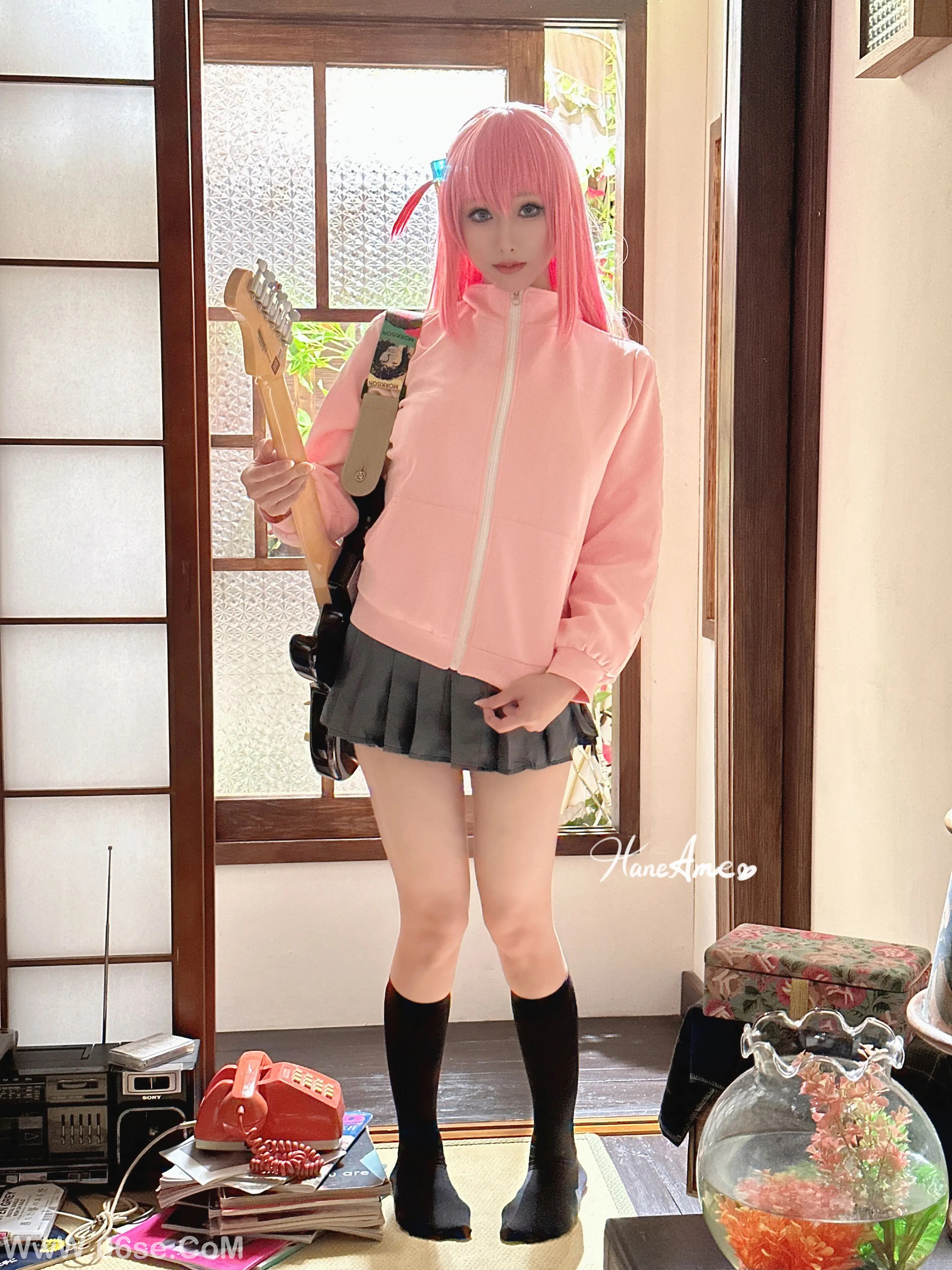 图片[20]-雨波_Bocchi the rock_孤獨搖滾-六色网