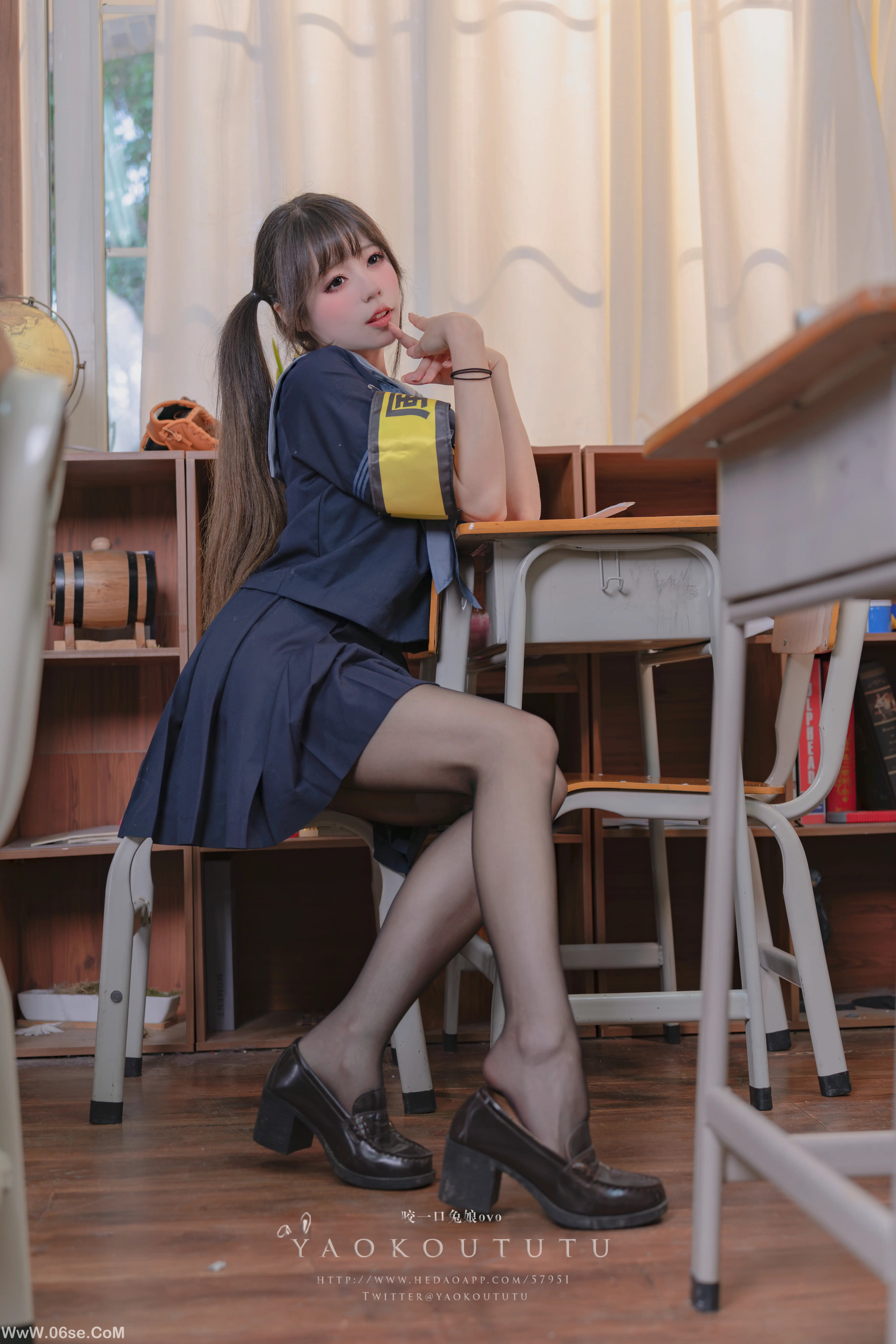 图片[5]-咬一口兔娘_学生会长竞选中&脸红的思春期-六色网