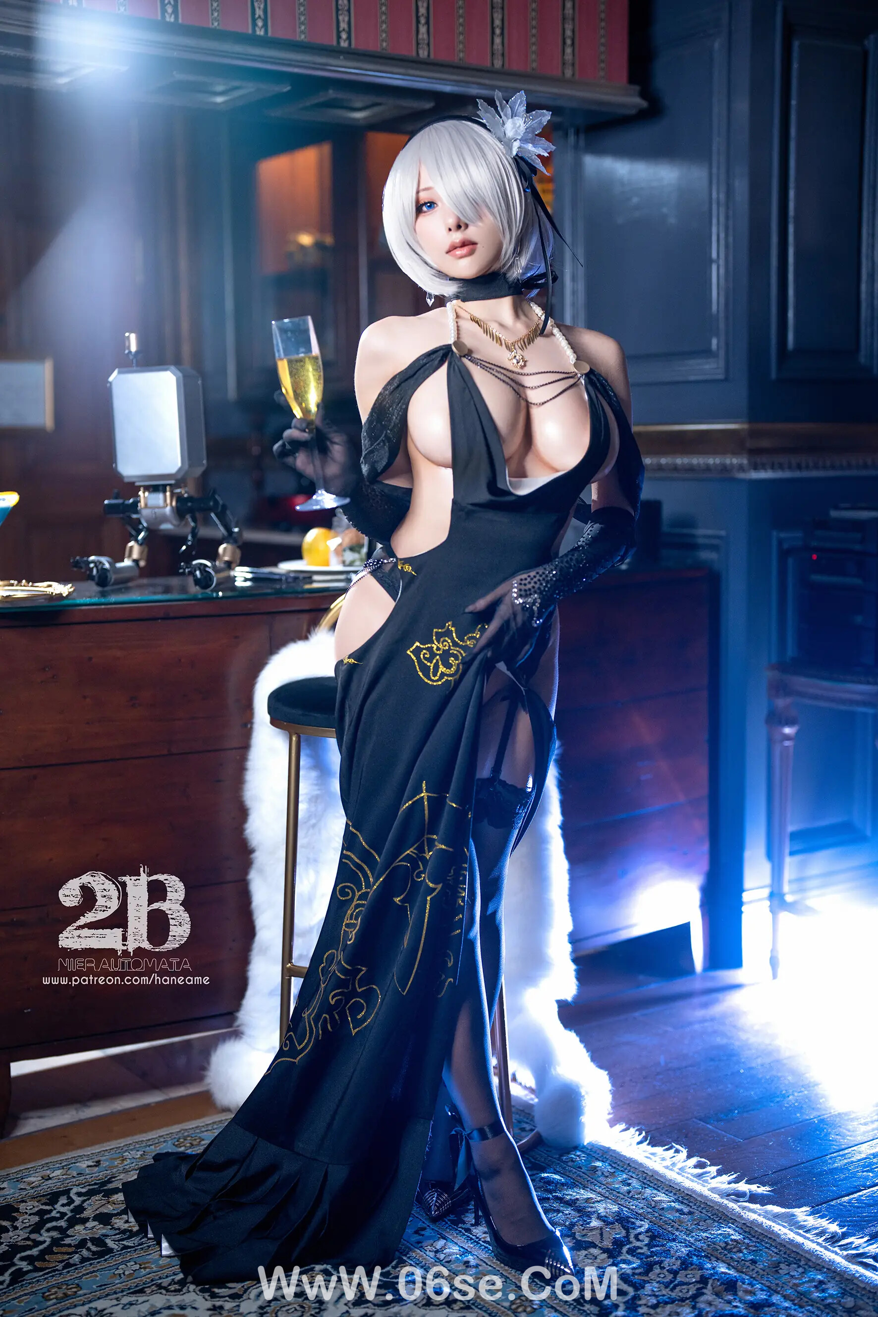 图片[22]-雨波 Nier_2B Gown-六色网