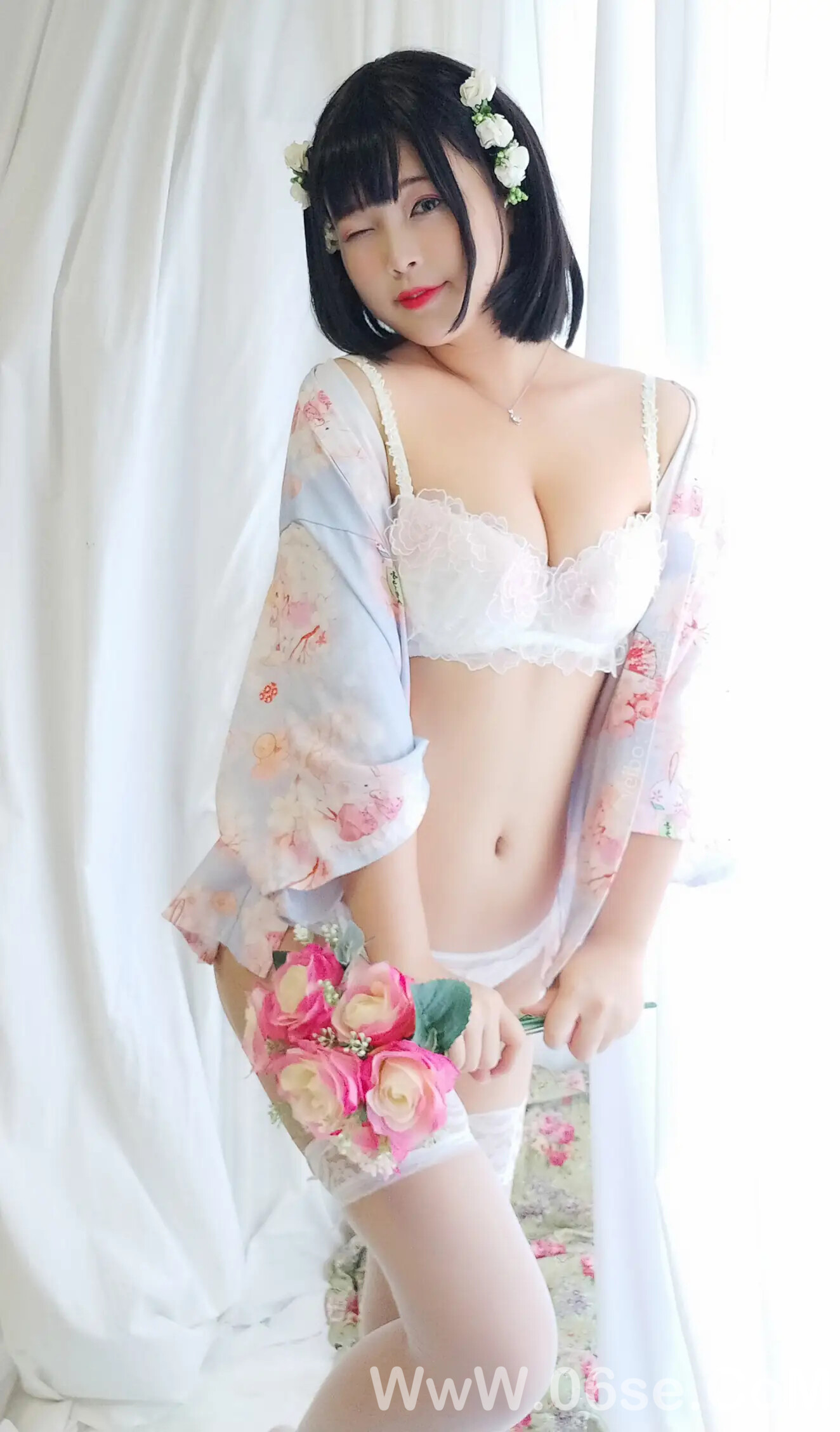 图片[9]-白烨 花与酒与少女-六色网