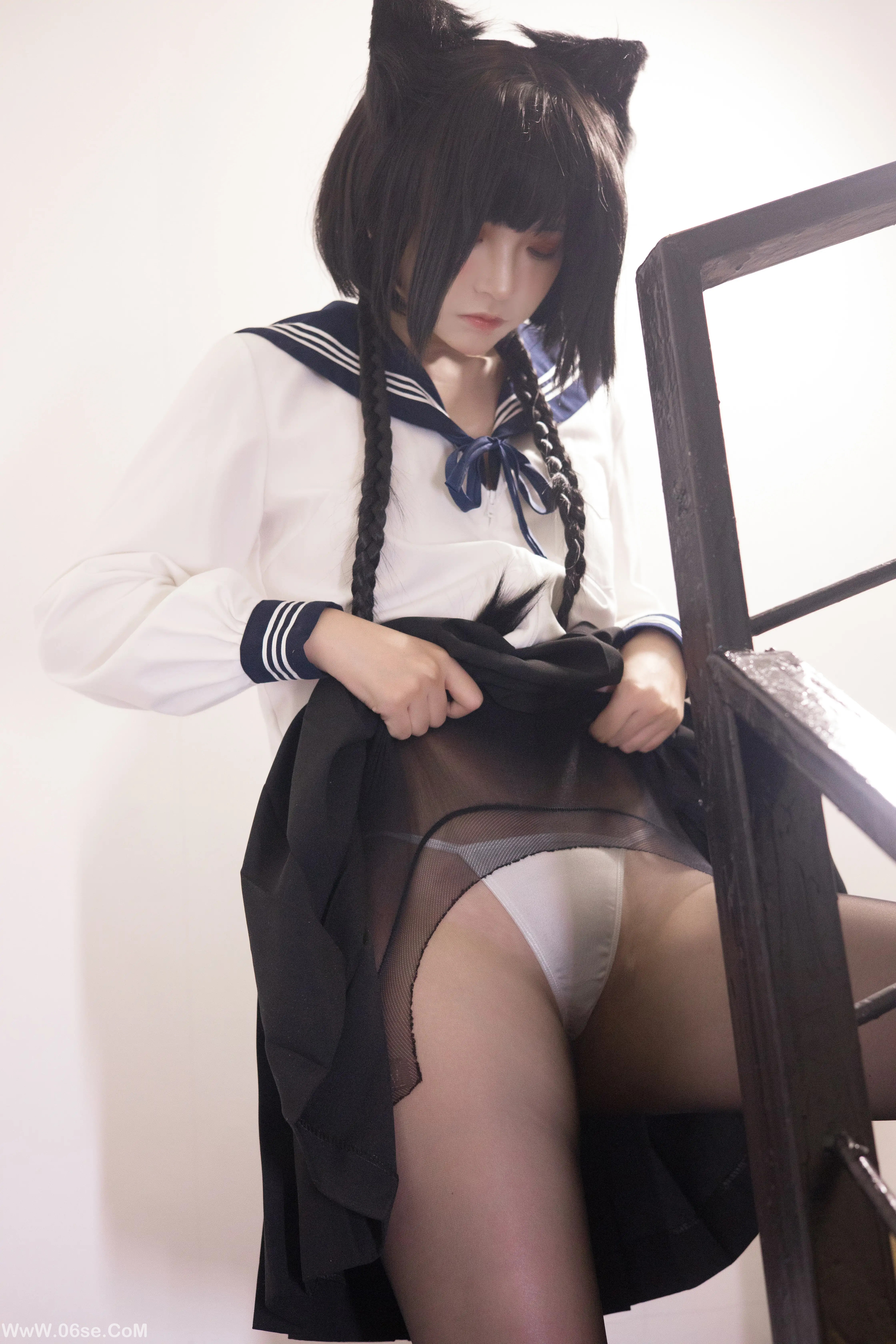 图片[37]-疯猫ss 制服少女-六色网