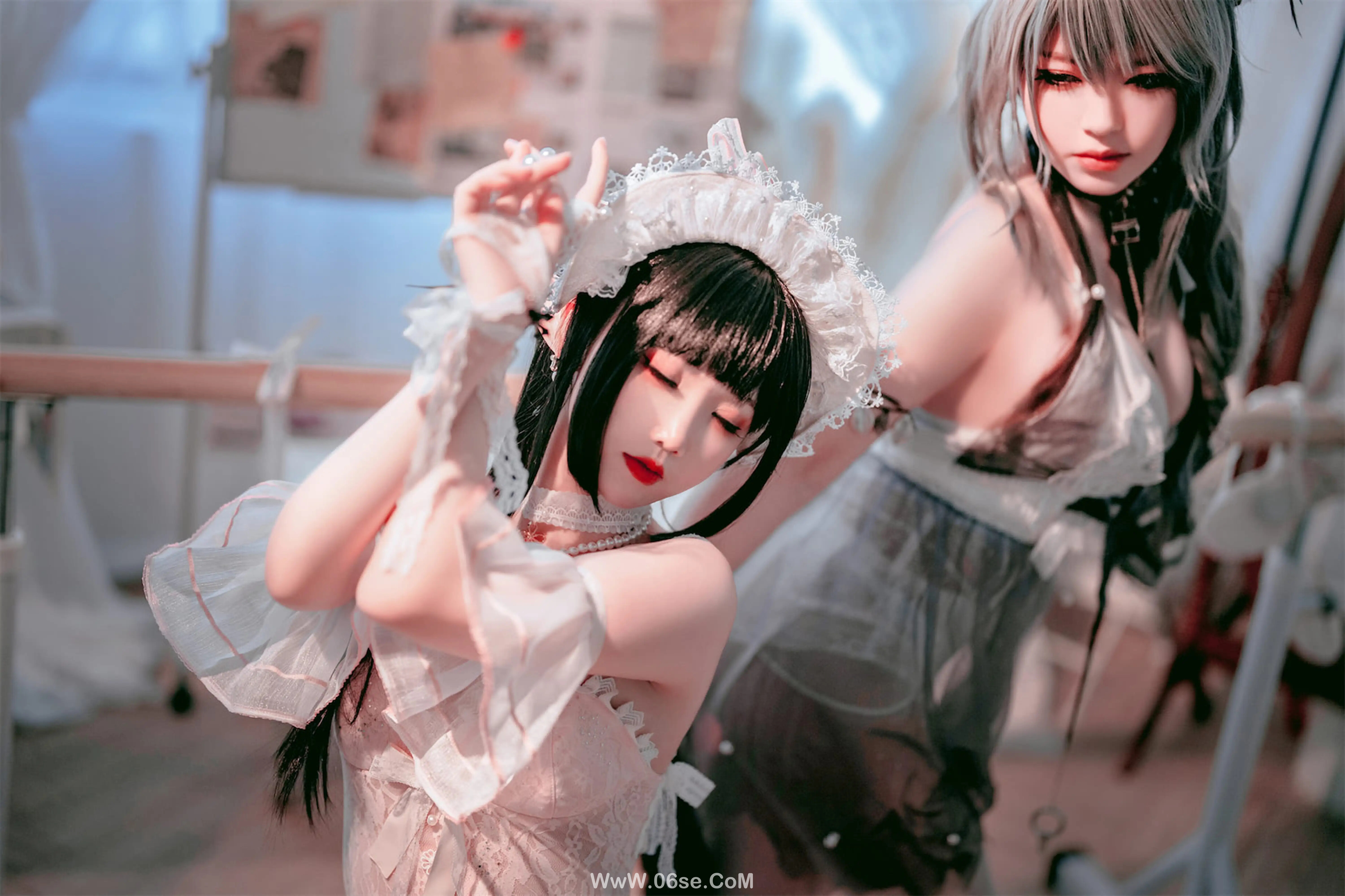 图片[40]-半半子 – Arknights 黑x森蚺バレエ (&面饼仙儿)-六色网