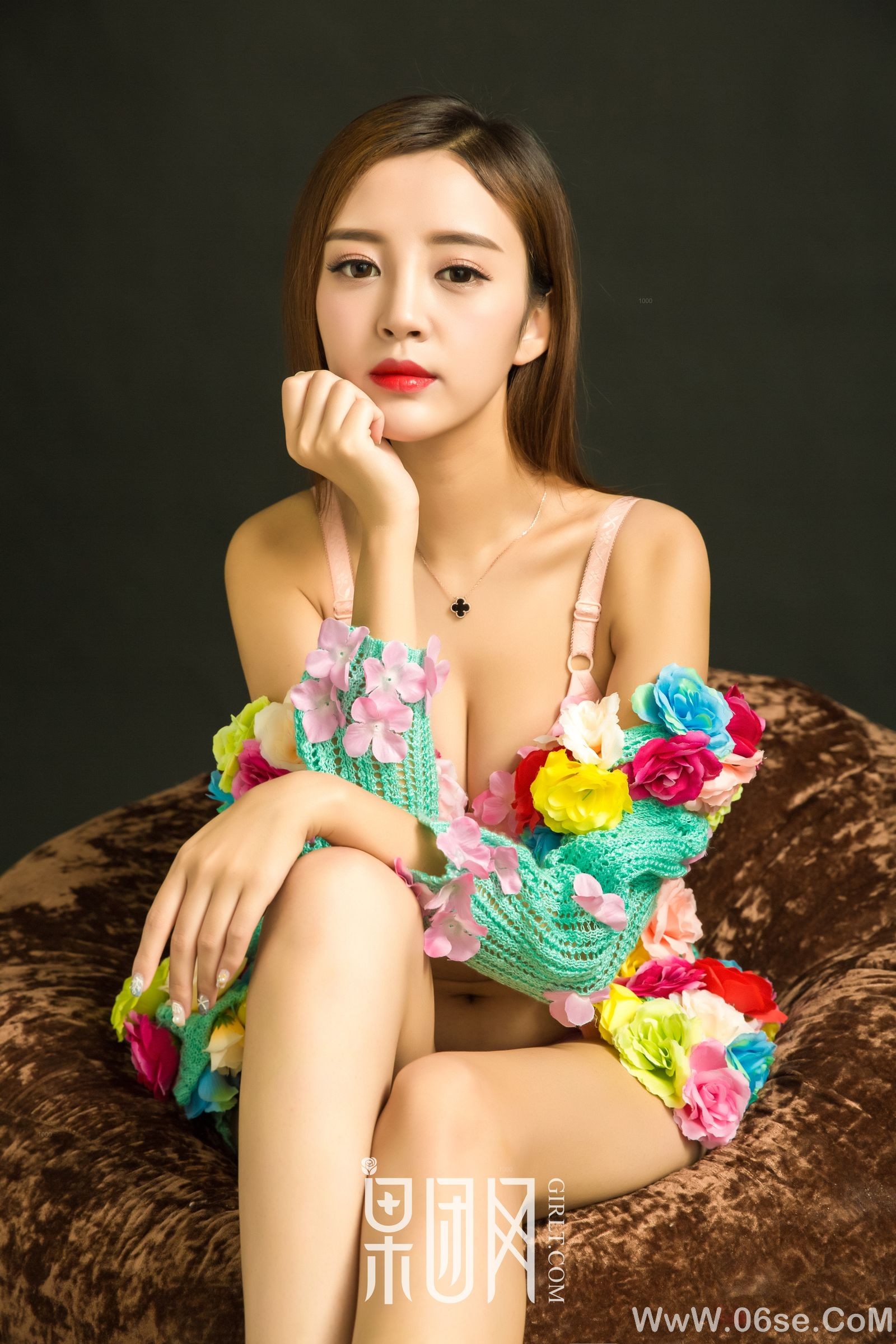 图片[20]-果团网 2017.08.13 Vol. 051 温柔少女[50P]-六色网