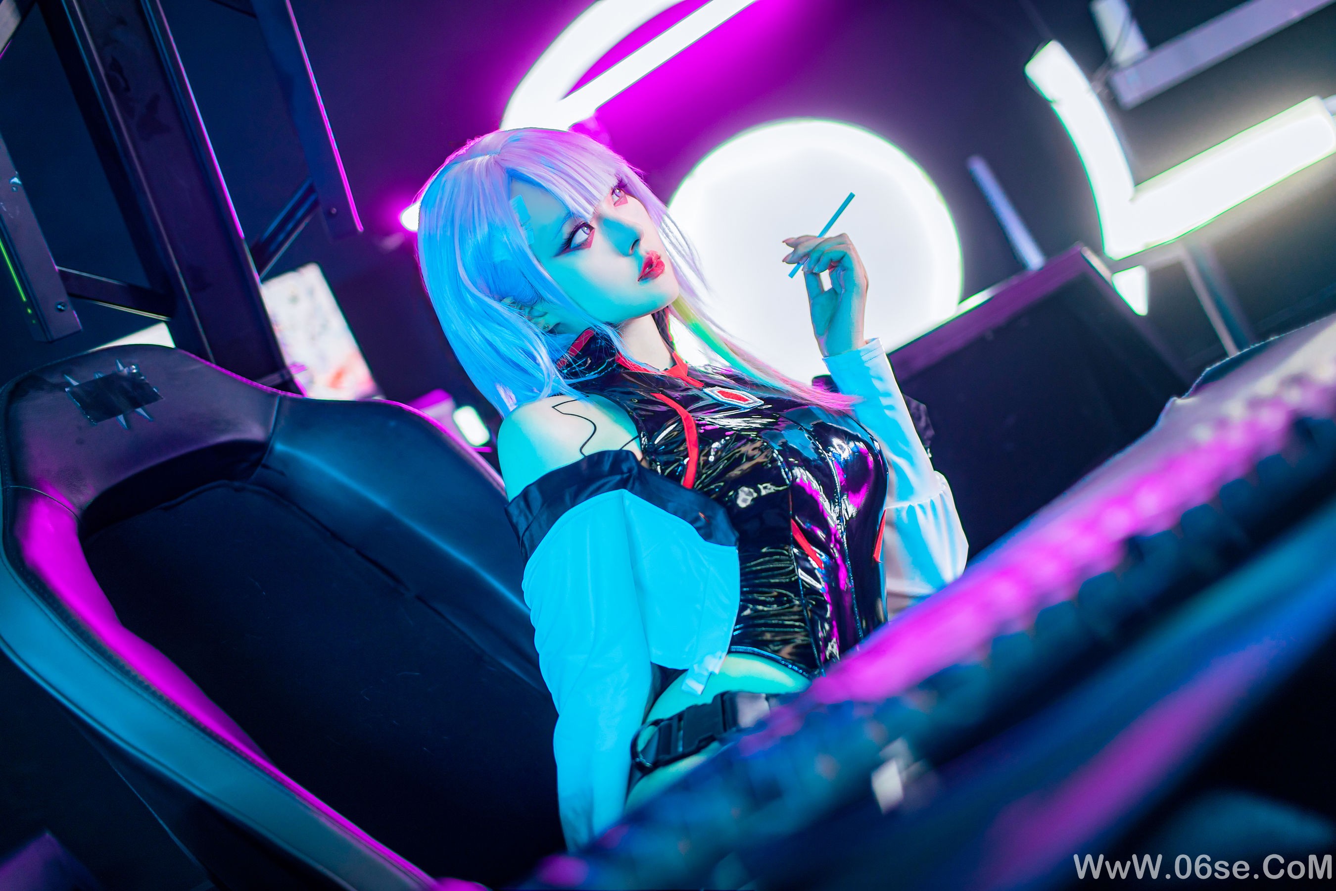图片[14]-Natsuko夏夏子 – 赛博朋克 边缘行者Lucy [60P]-六色网