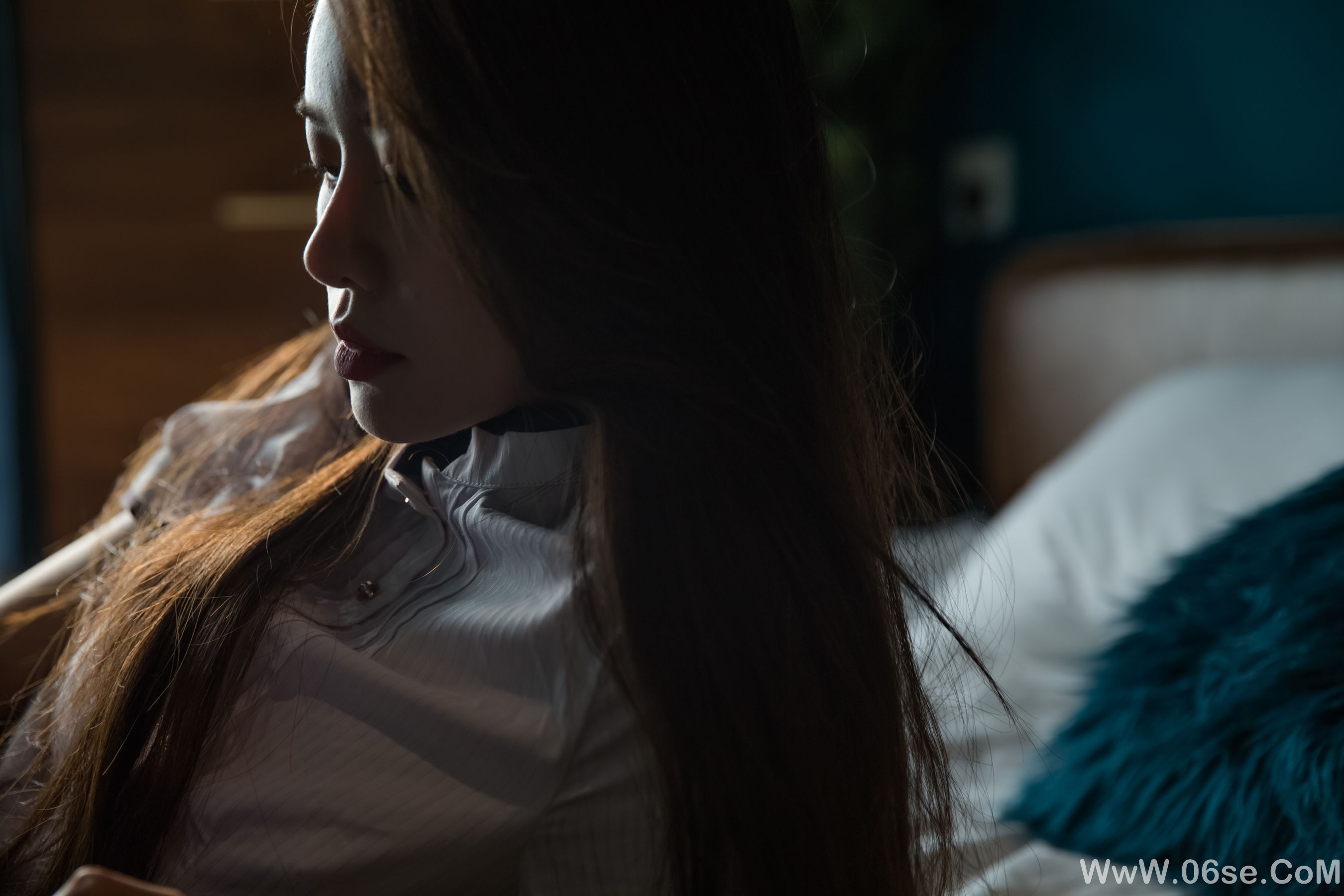图片[79]-Sia不吃鱼 – OL丝袜情 [146P]-六色网