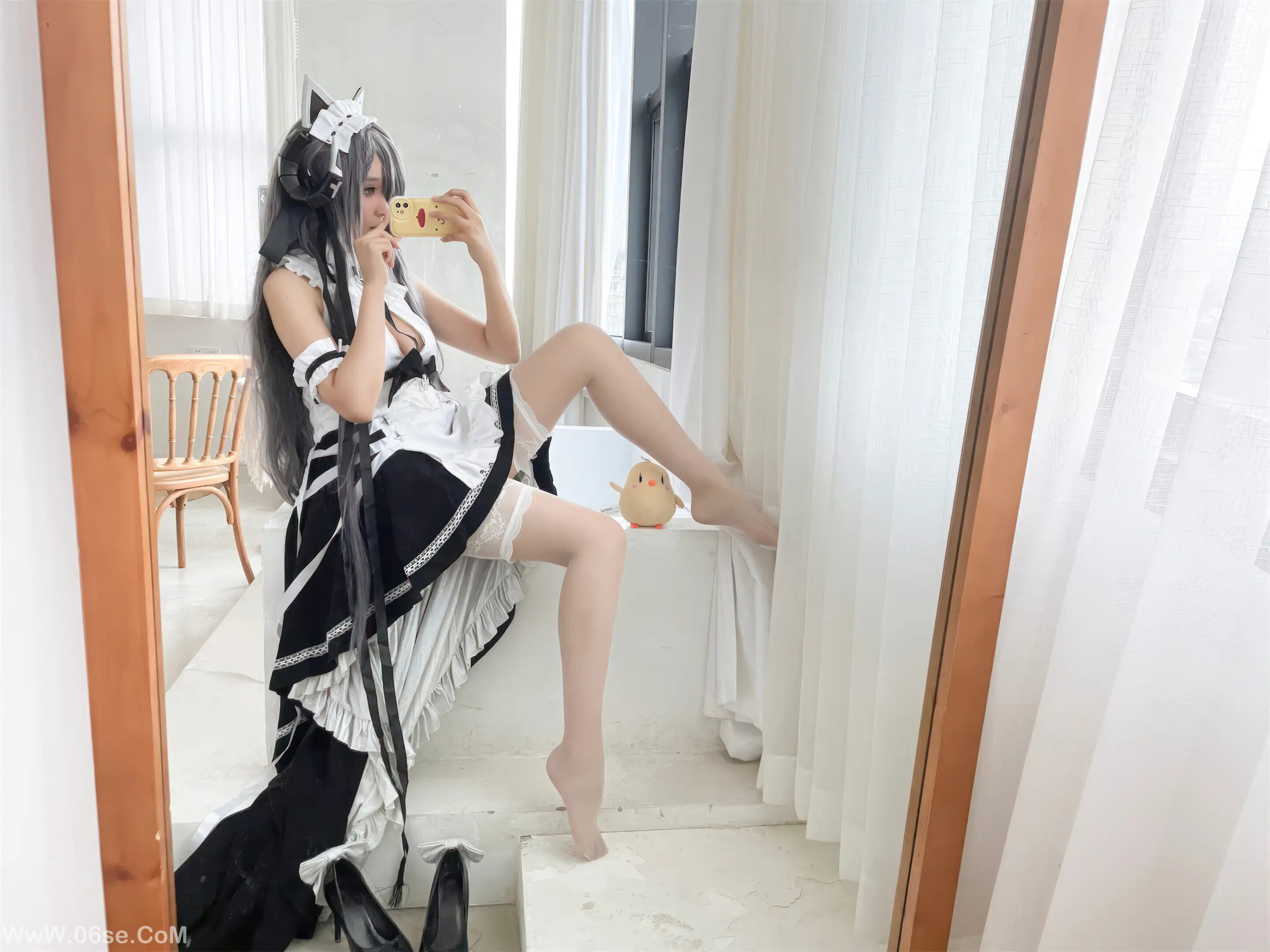 图片[55]-轩萧学姐_碧蓝航线_奥古斯特女仆-六色网