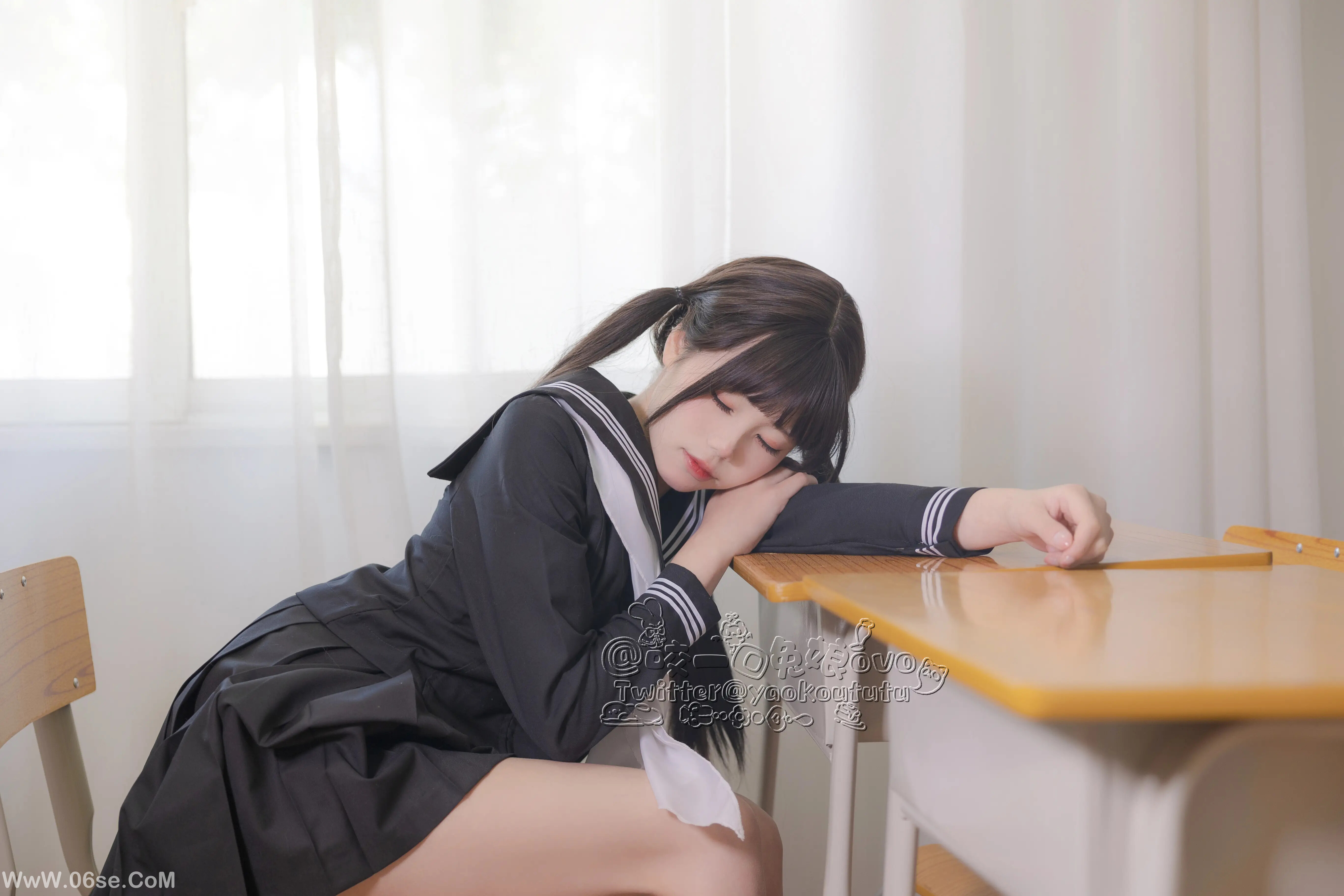 图片[39]-咬一口兔娘 放课后-六色网