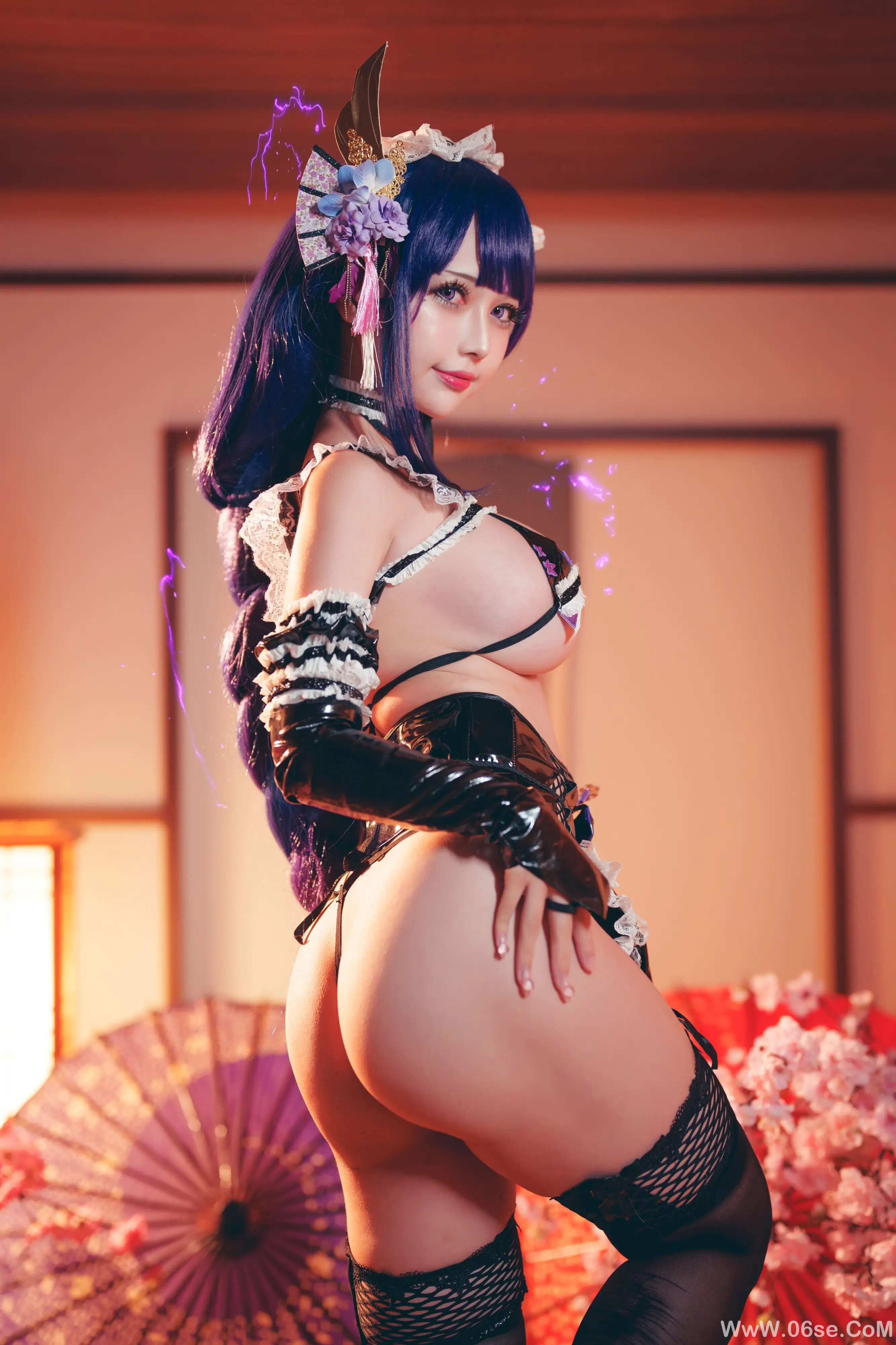 图片[26]-沖田凛花Rinka – Raiden Shogun Maid-六色网
