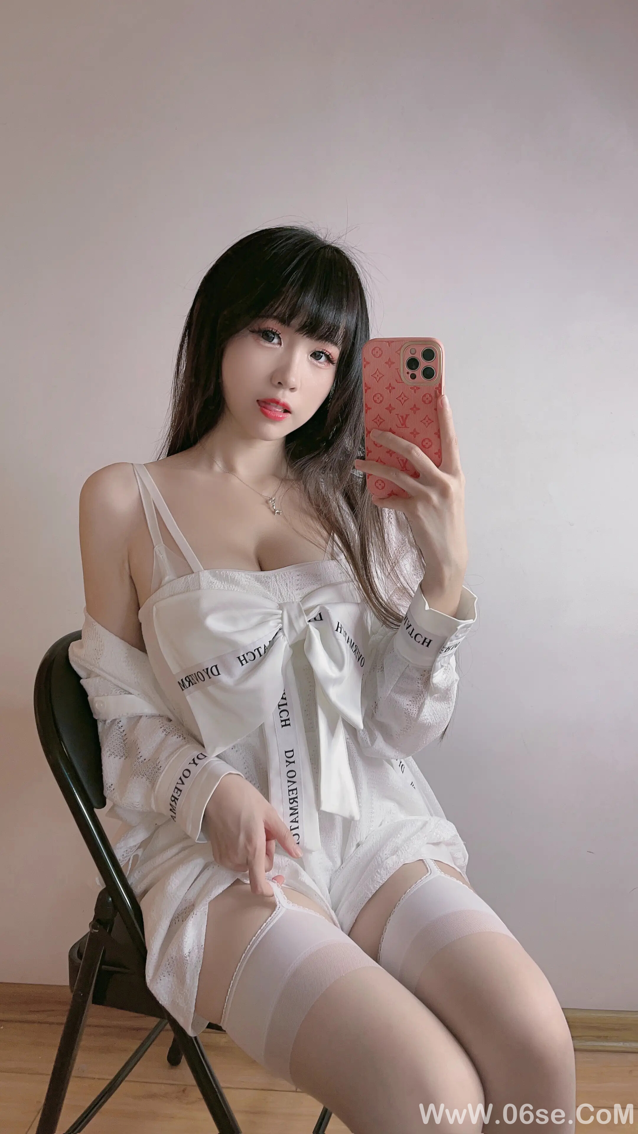 图片[147]-miko酱ww 自拍系列mikoの白丝02-六色网