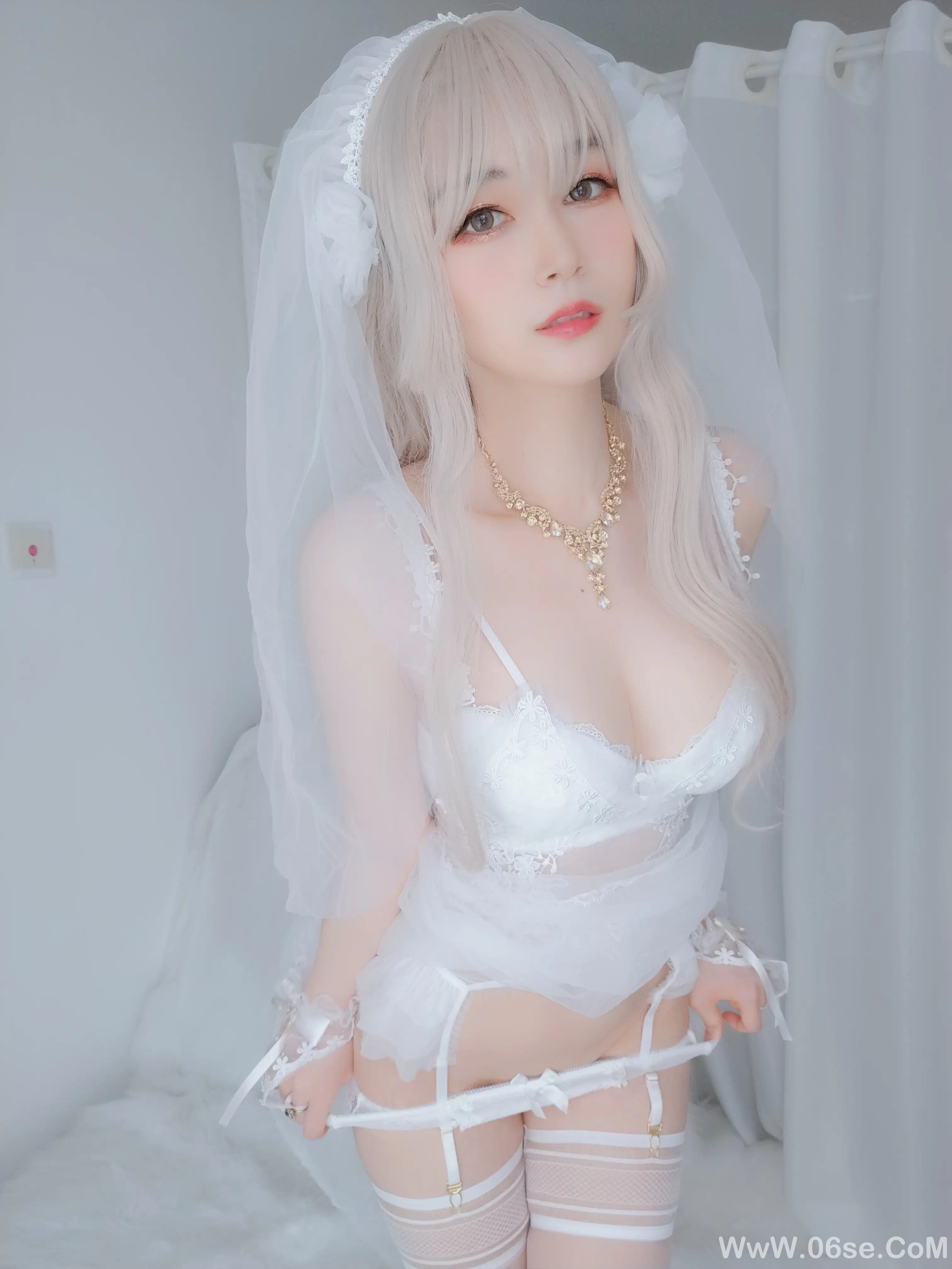 图片[8]-白银81 – 纯白花嫁-六色网