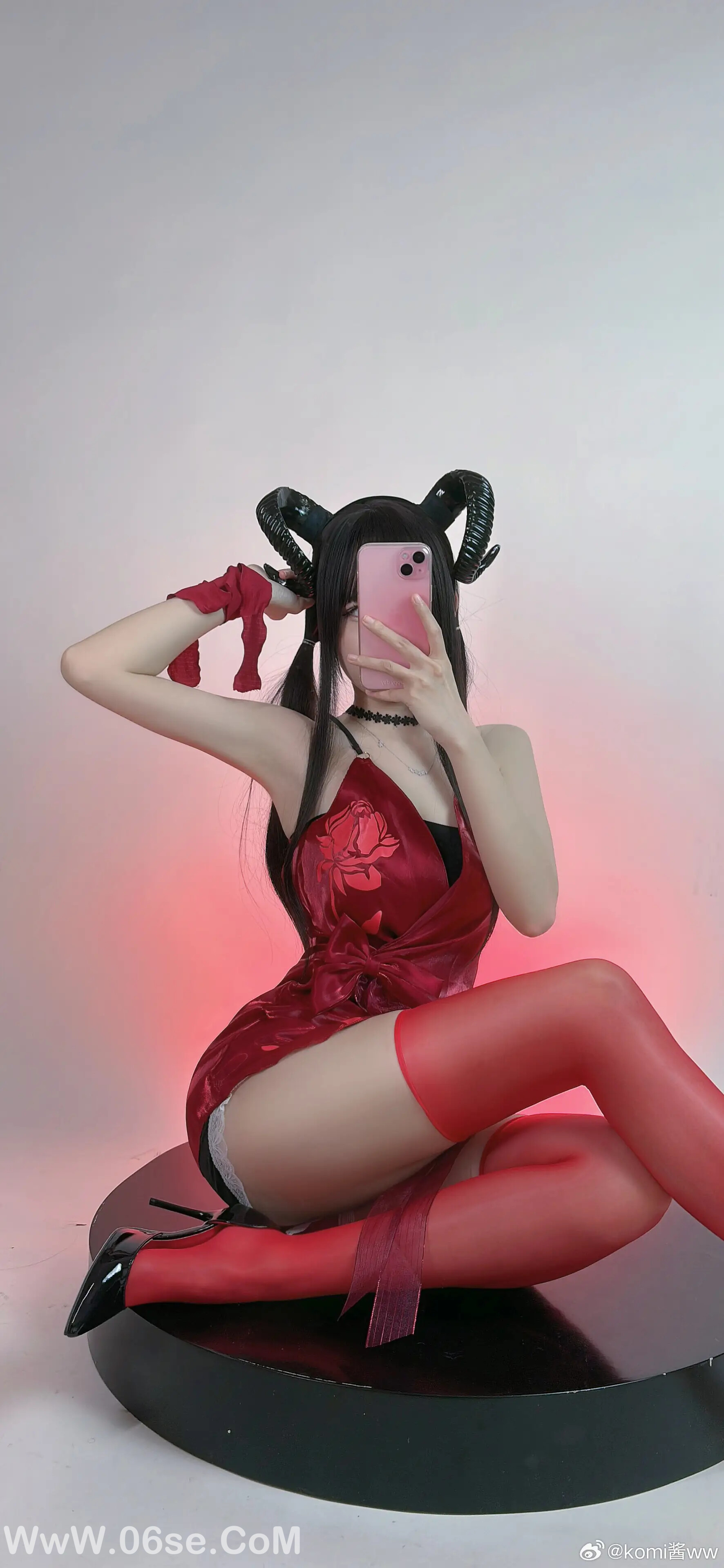 图片[374]-miko酱ww 微博付费内容图片合集-1-六色网