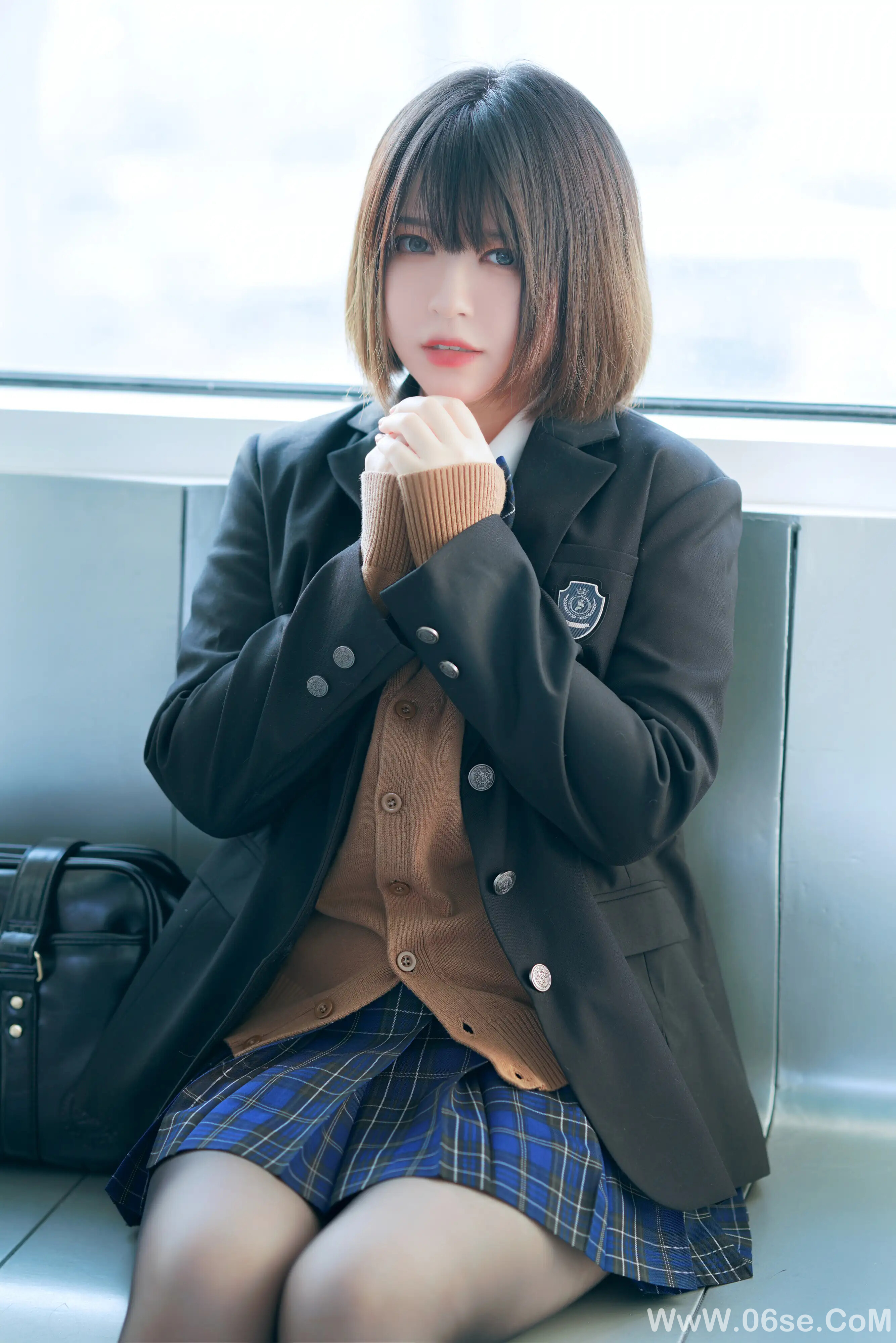 图片[48]-半半子 – 彼女の制服-六色网