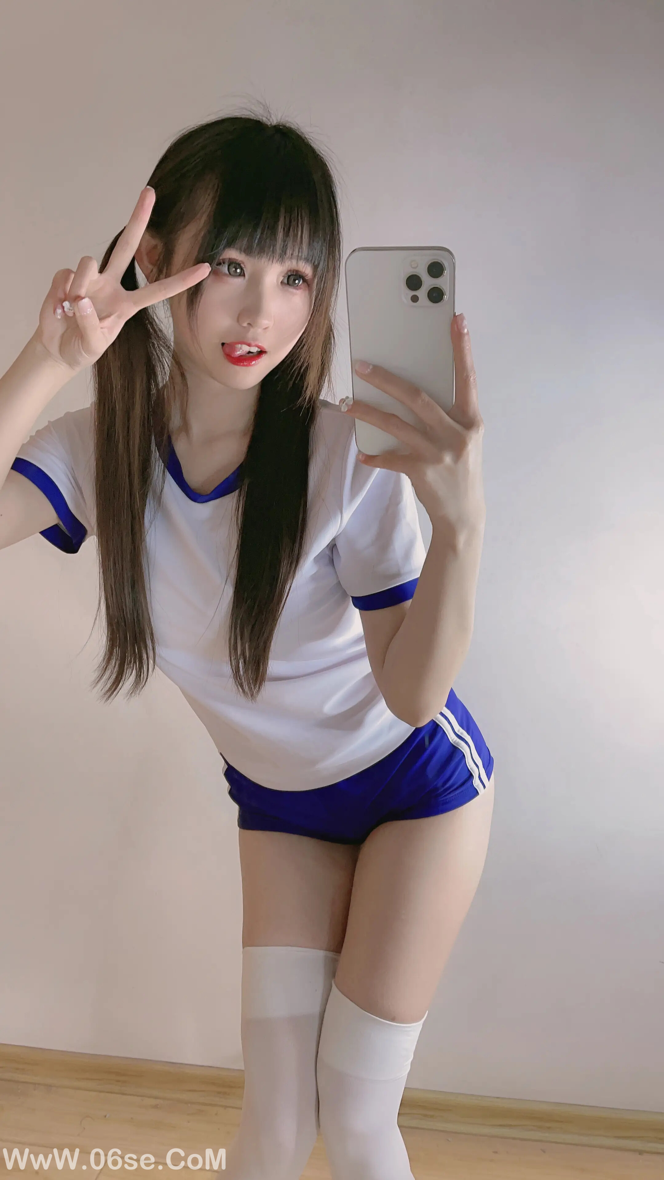 图片[100]-miko酱ww 自拍系列mikoの白丝03-六色网