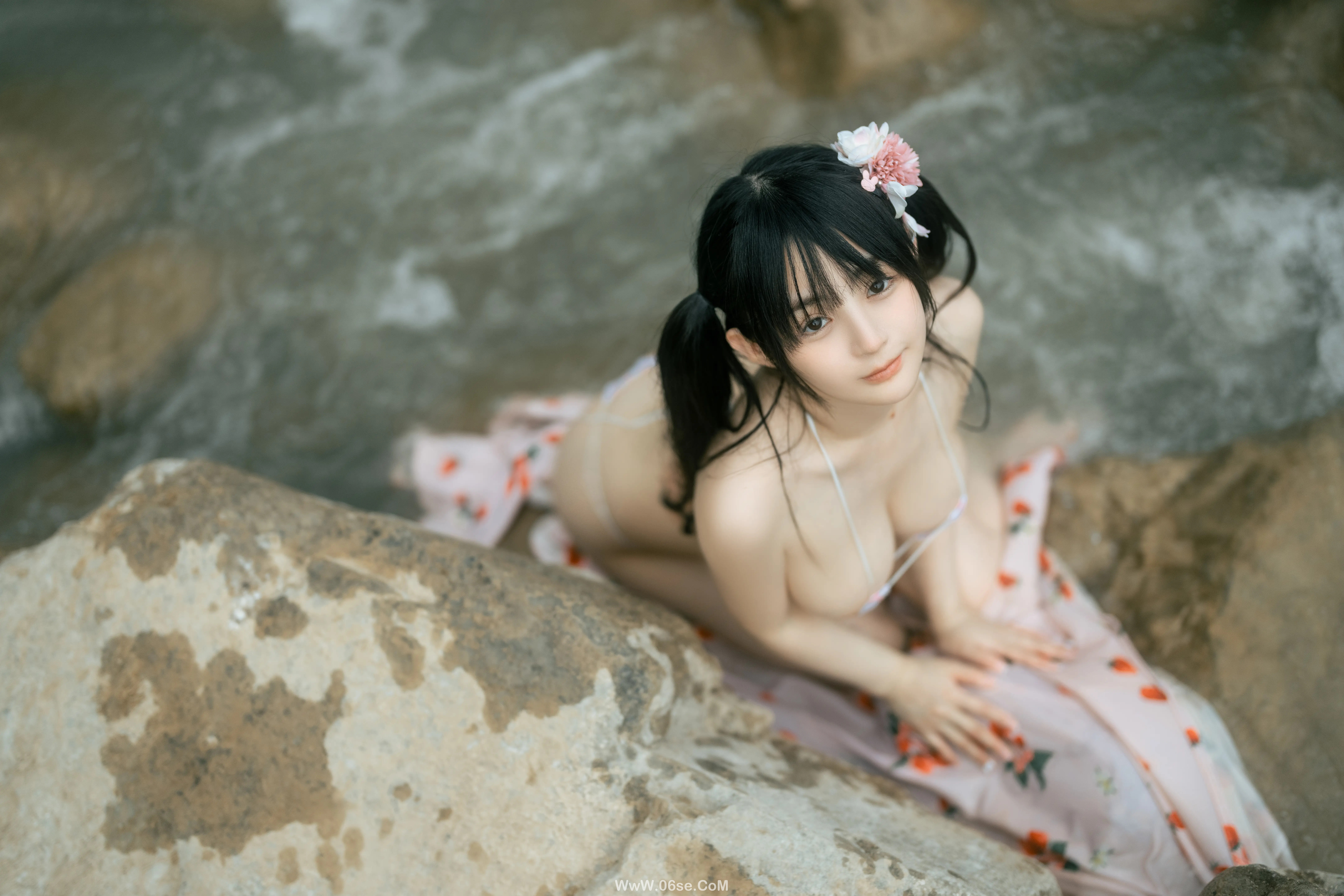 图片[68]-桜井宁宁 浴袍-六色网