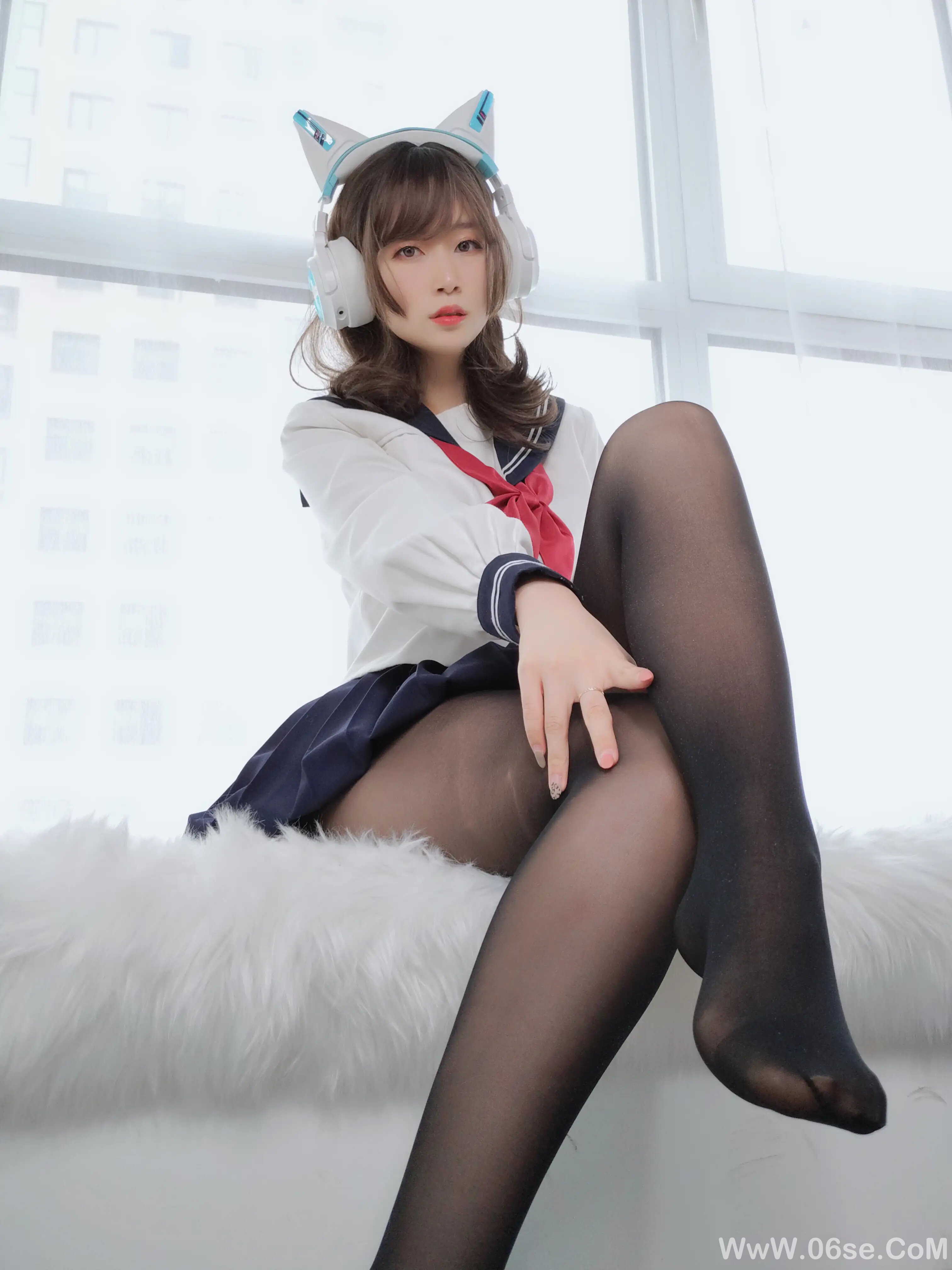 图片[34]-白银81 – 黑丝学妹新补-六色网
