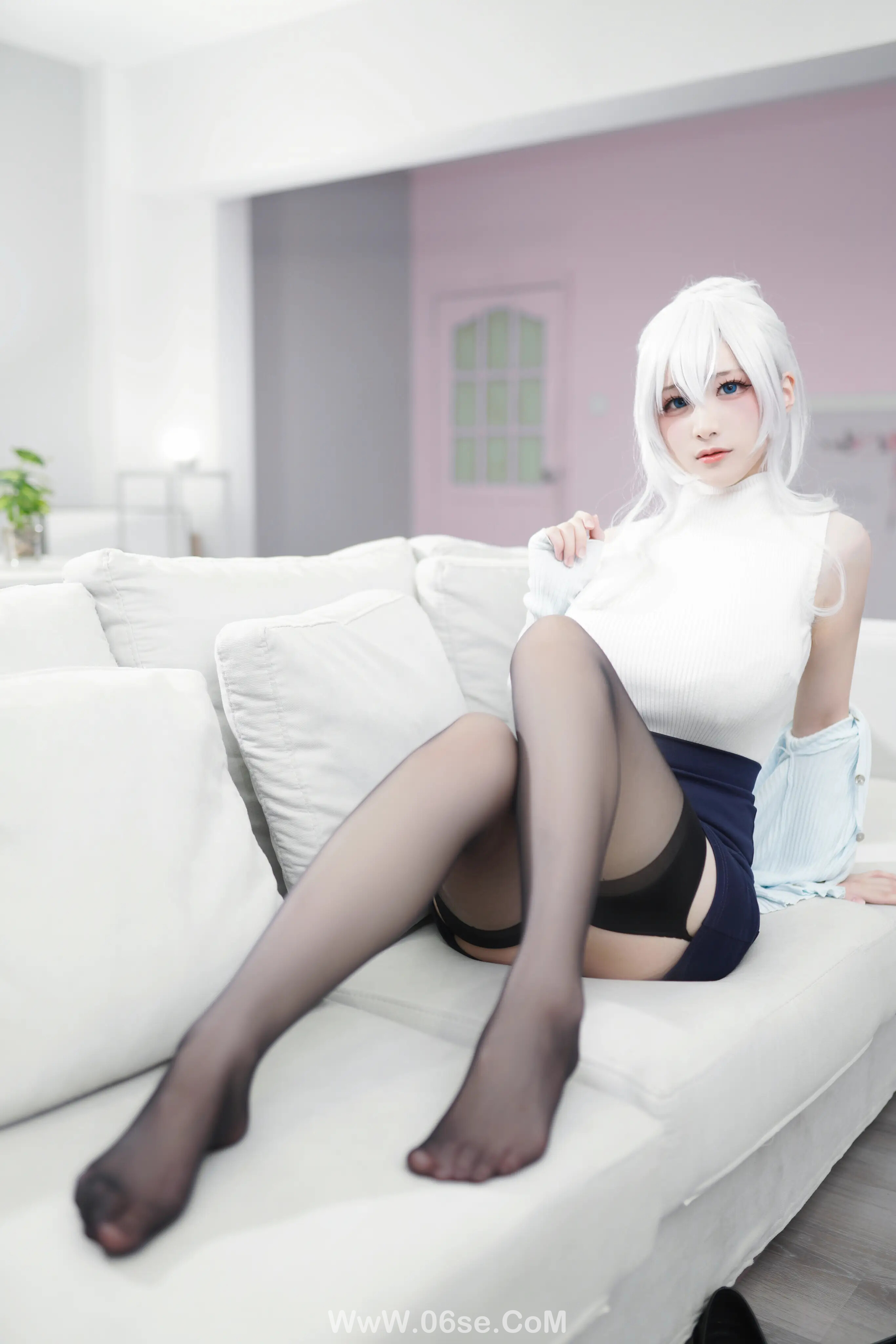 图片[16]-幼愛youmeko 未亡人雪女-六色网
