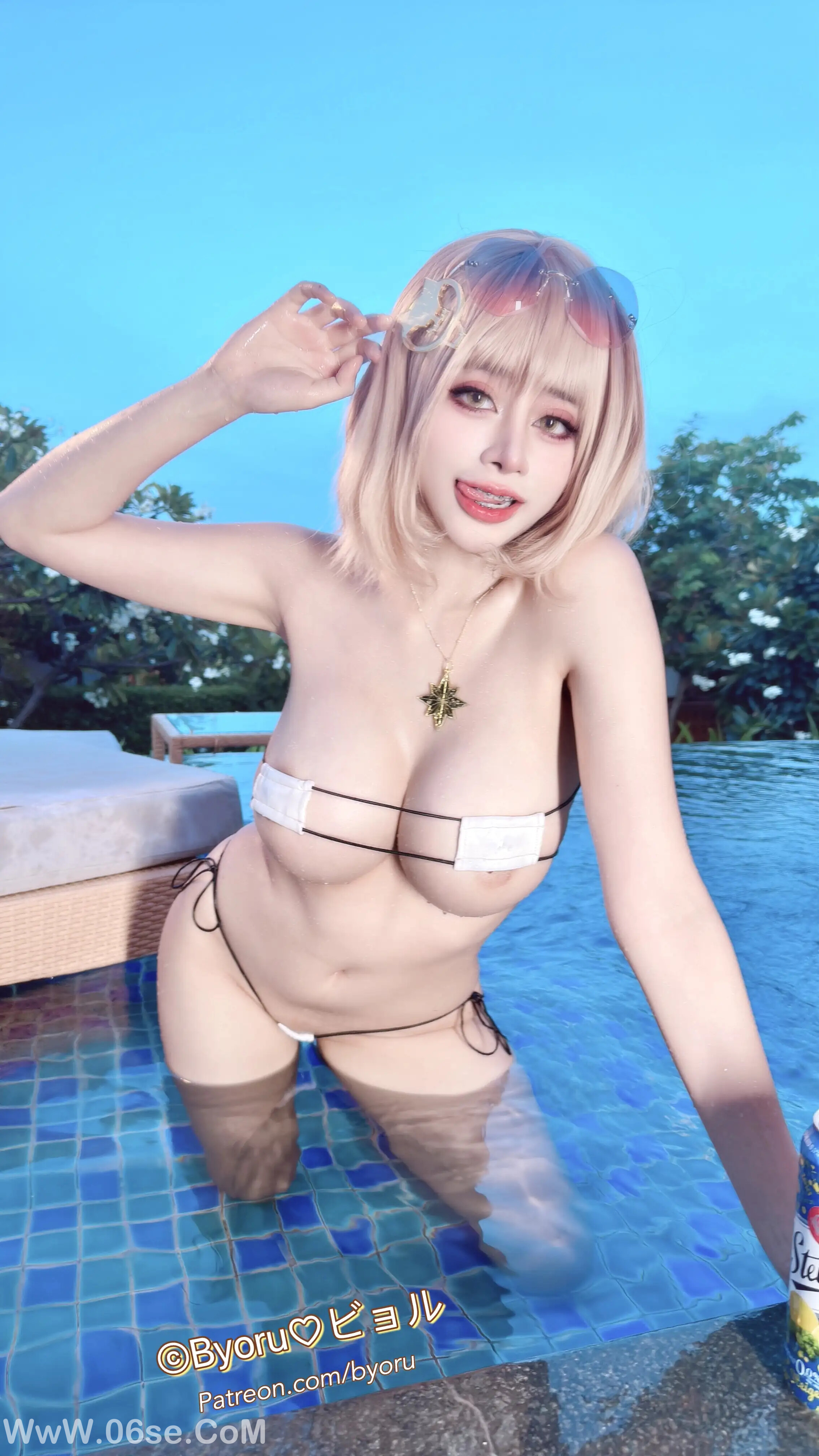 图片[8]-Byoru – NIKKE 安妮丝夏日泳装-六色网