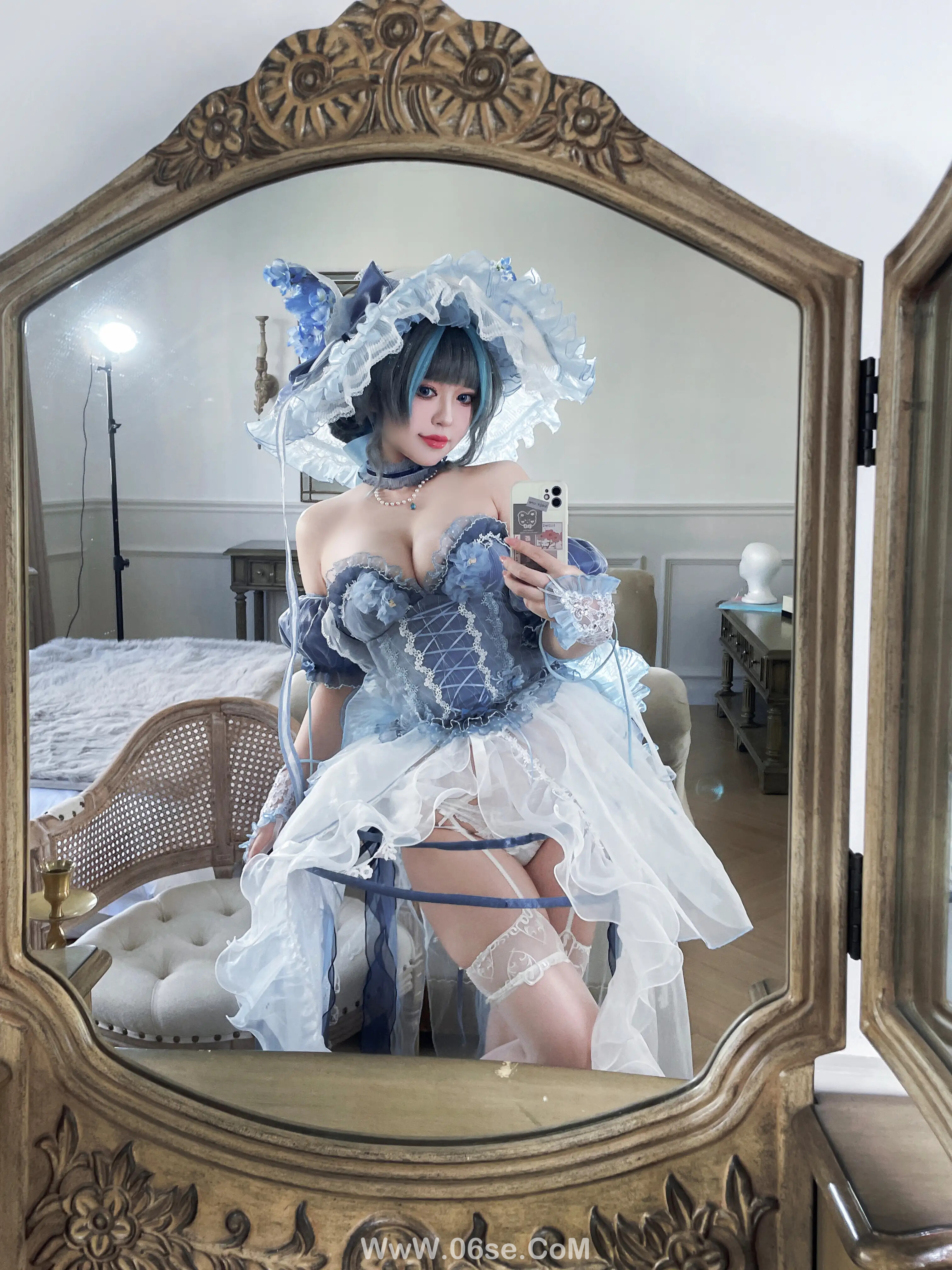 图片[58]-半半子 – 碧蓝航线 柴郡 废稿礼服-六色网
