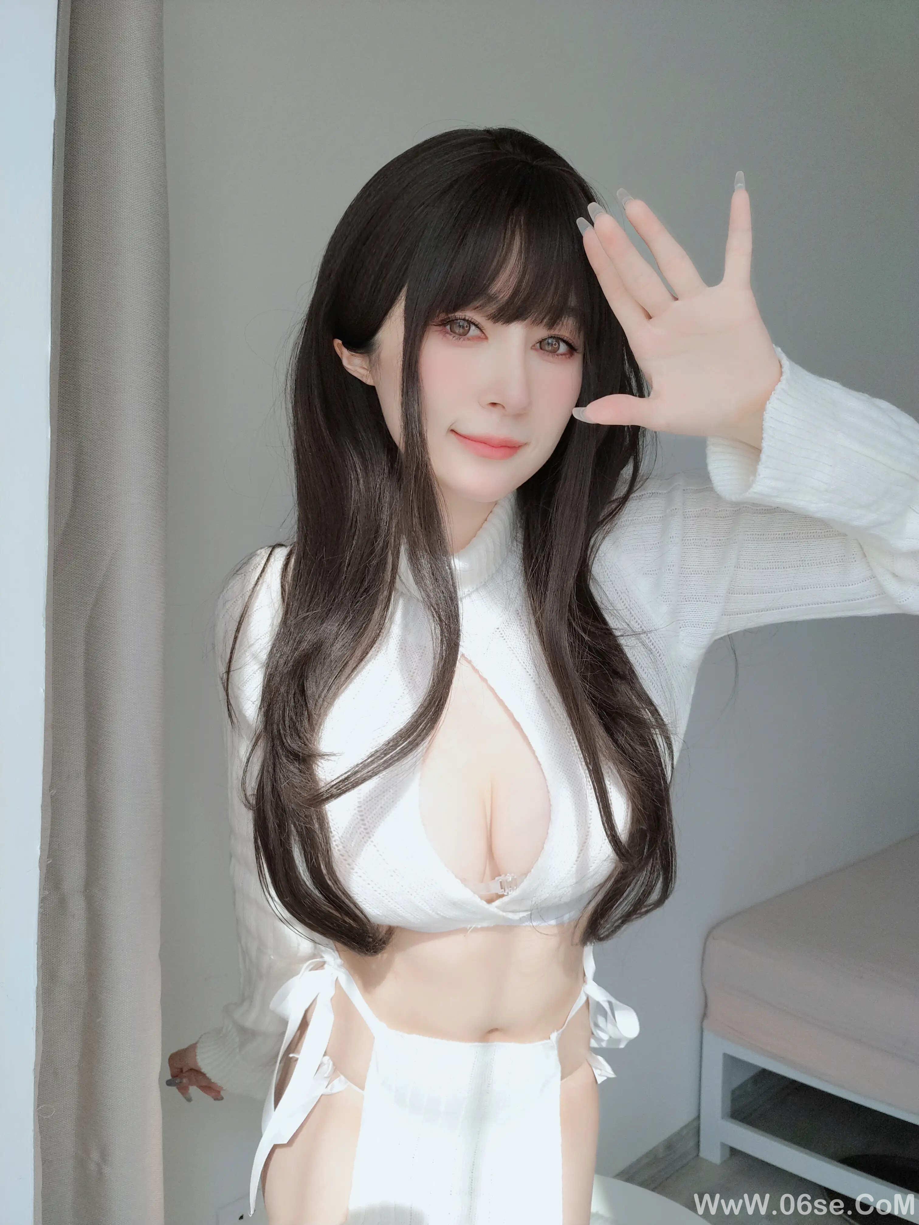 图片[5]-白银81 – 白いセーター-六色网