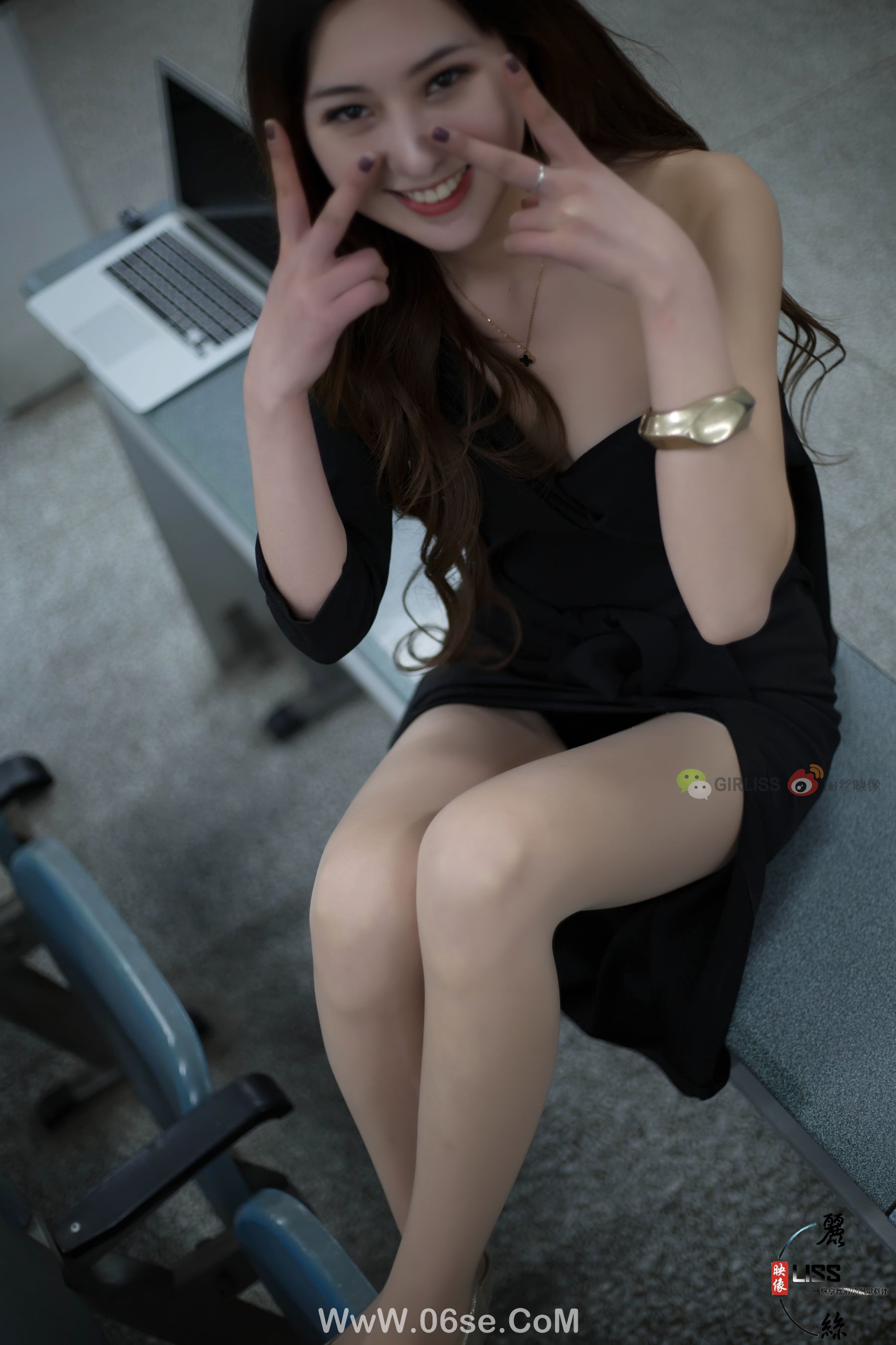 图片[66]-[丽丝映像GIRLISS] 张敏 播音系张敏 教师 [76P]-六色网