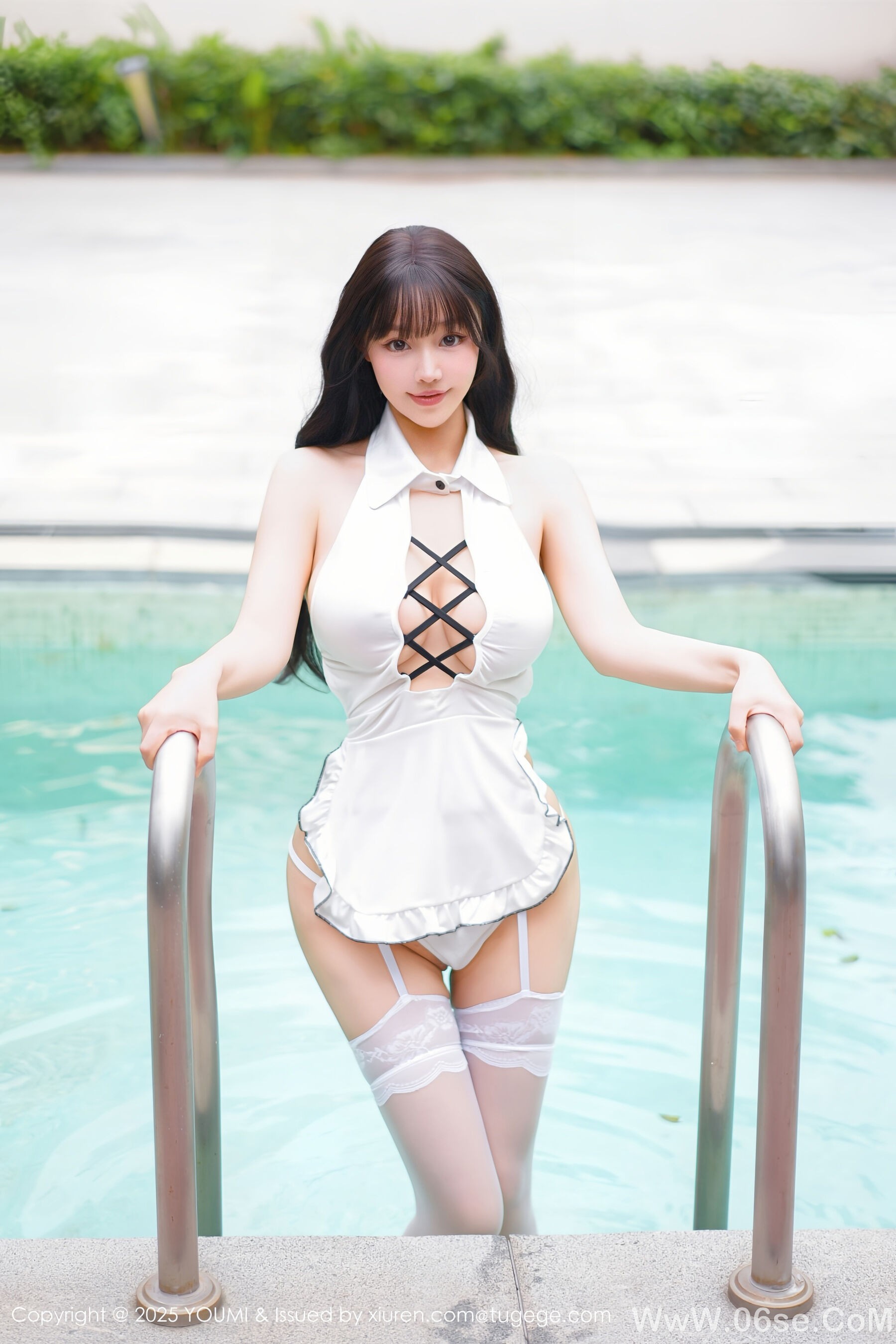 图片[60]-尤蜜荟 – NO.1190 – 心上可Flora [76P]-六色网