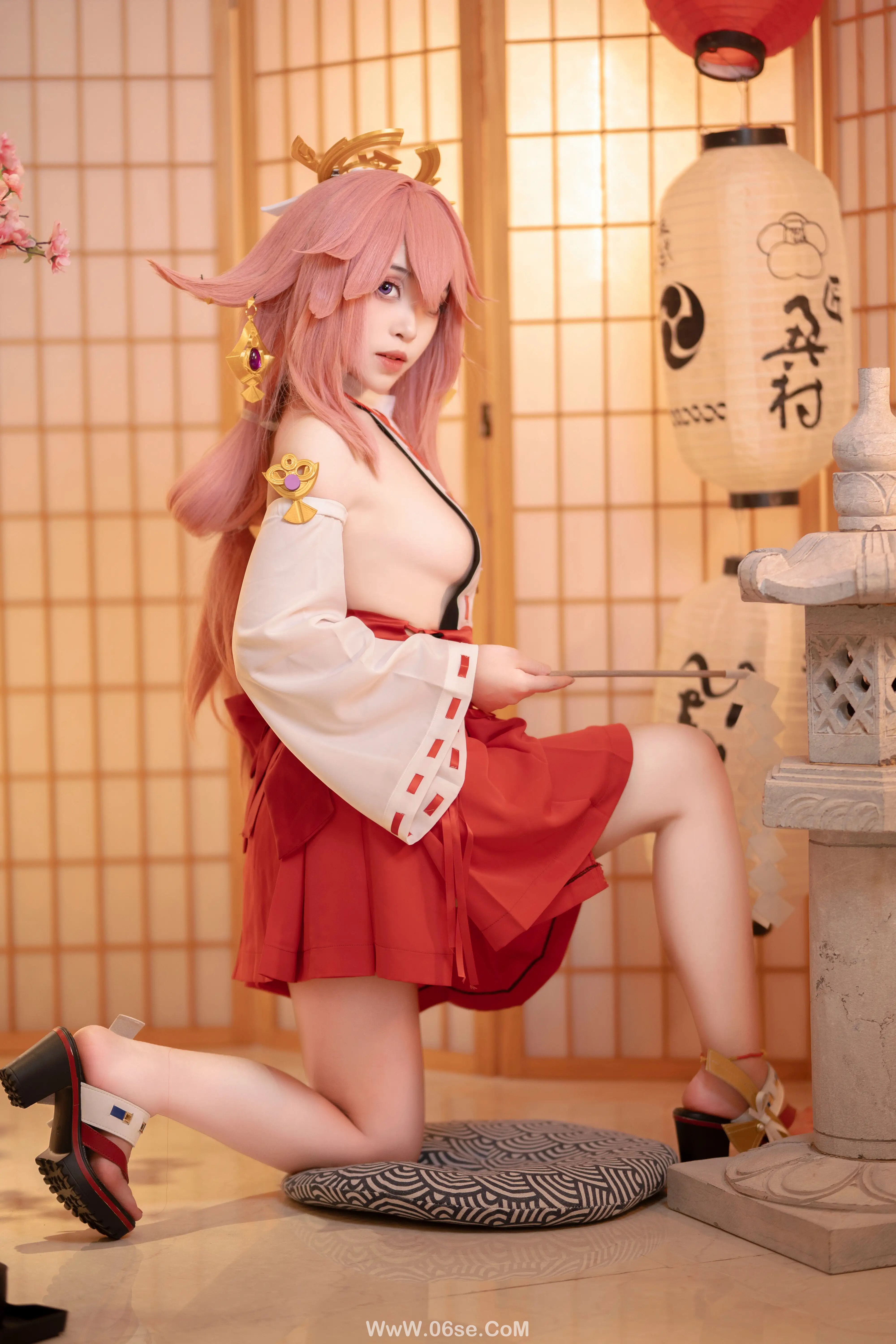 图片[39]-Bangni邦尼 – 原神 八重神子-六色网