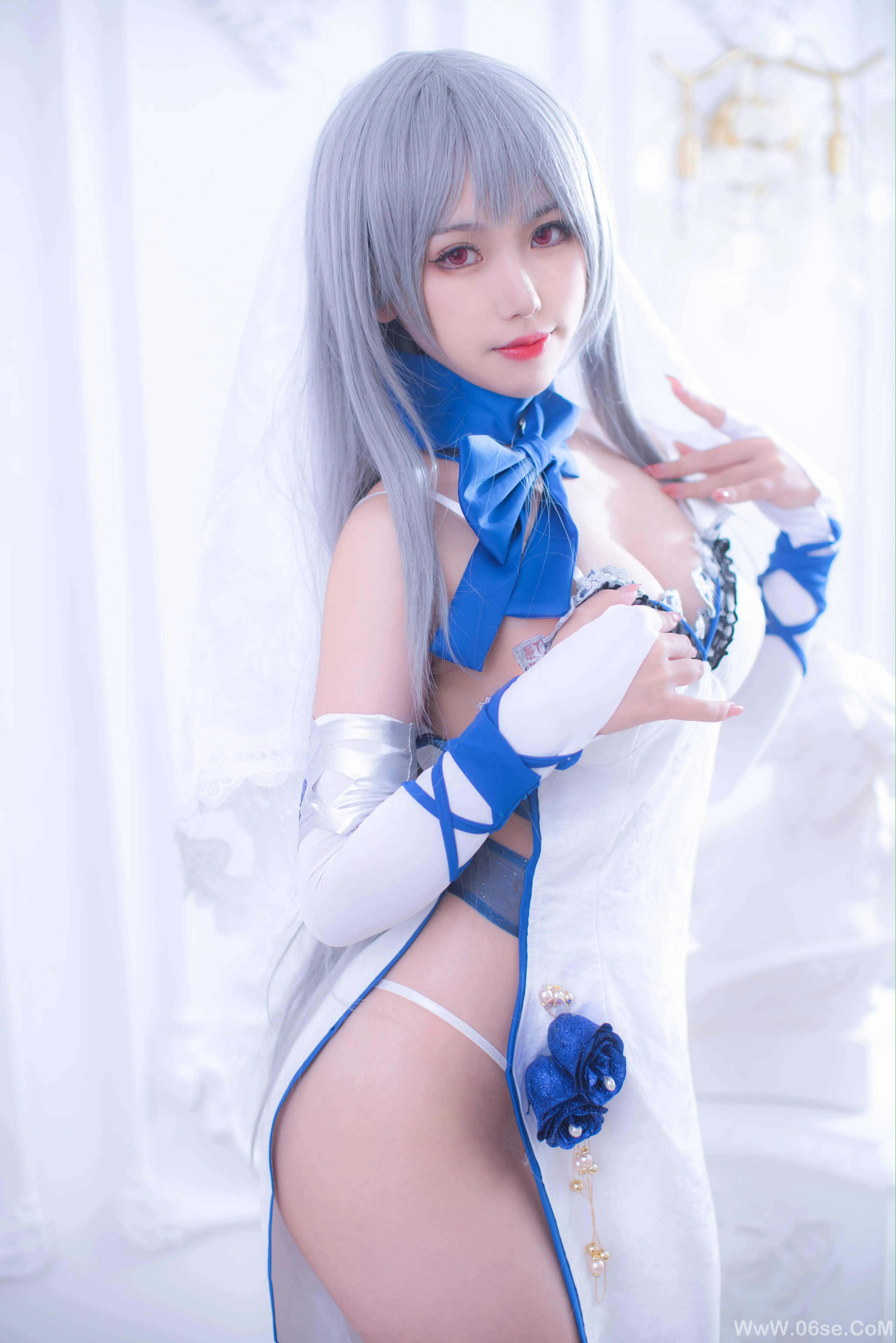 图片[5]-芋圆侑子 – 路易九世礼服-六色网