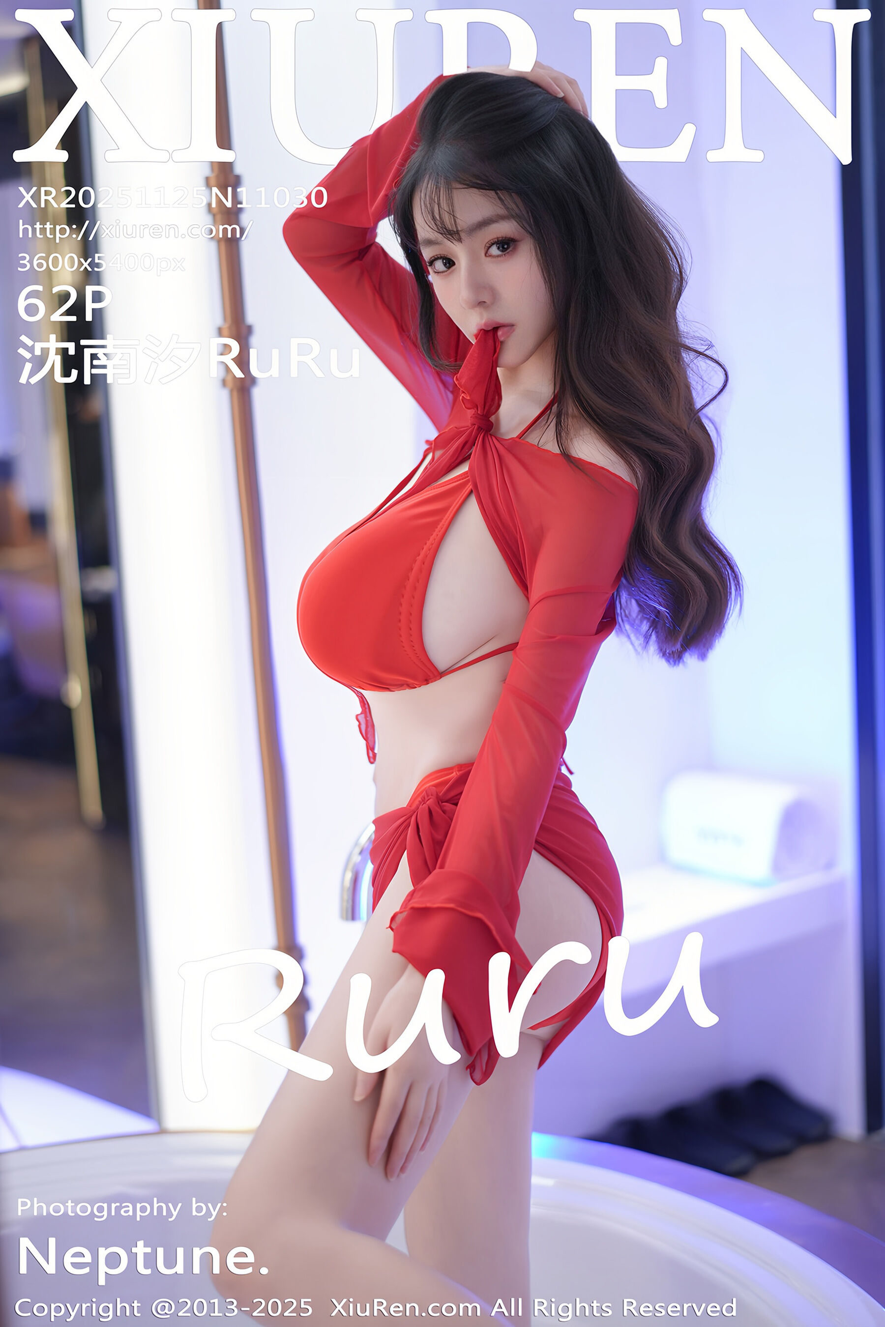 秀人网 - NO.11030 - 沈南汐RuRu [63P]-六色网