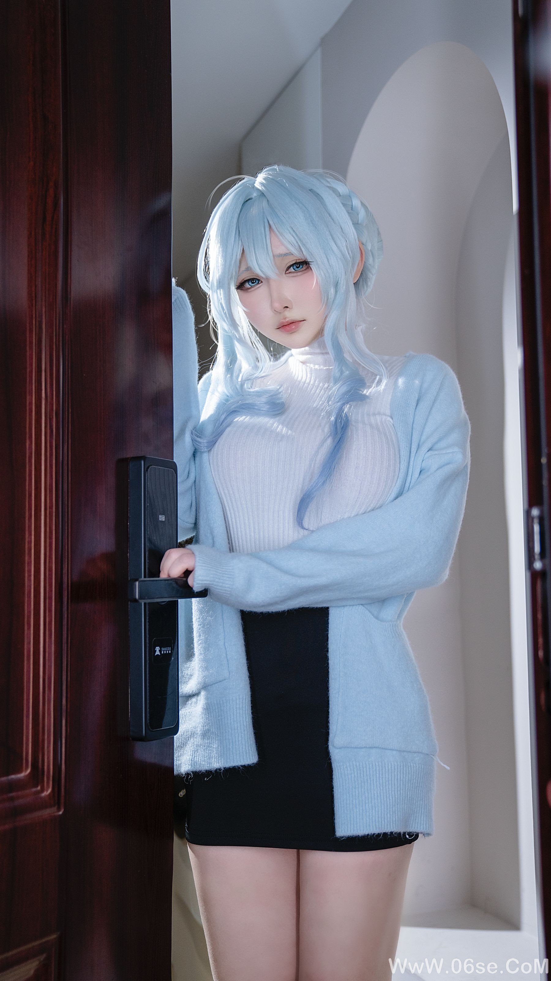 樱梨梨 - 雪女 [32P]-六色网