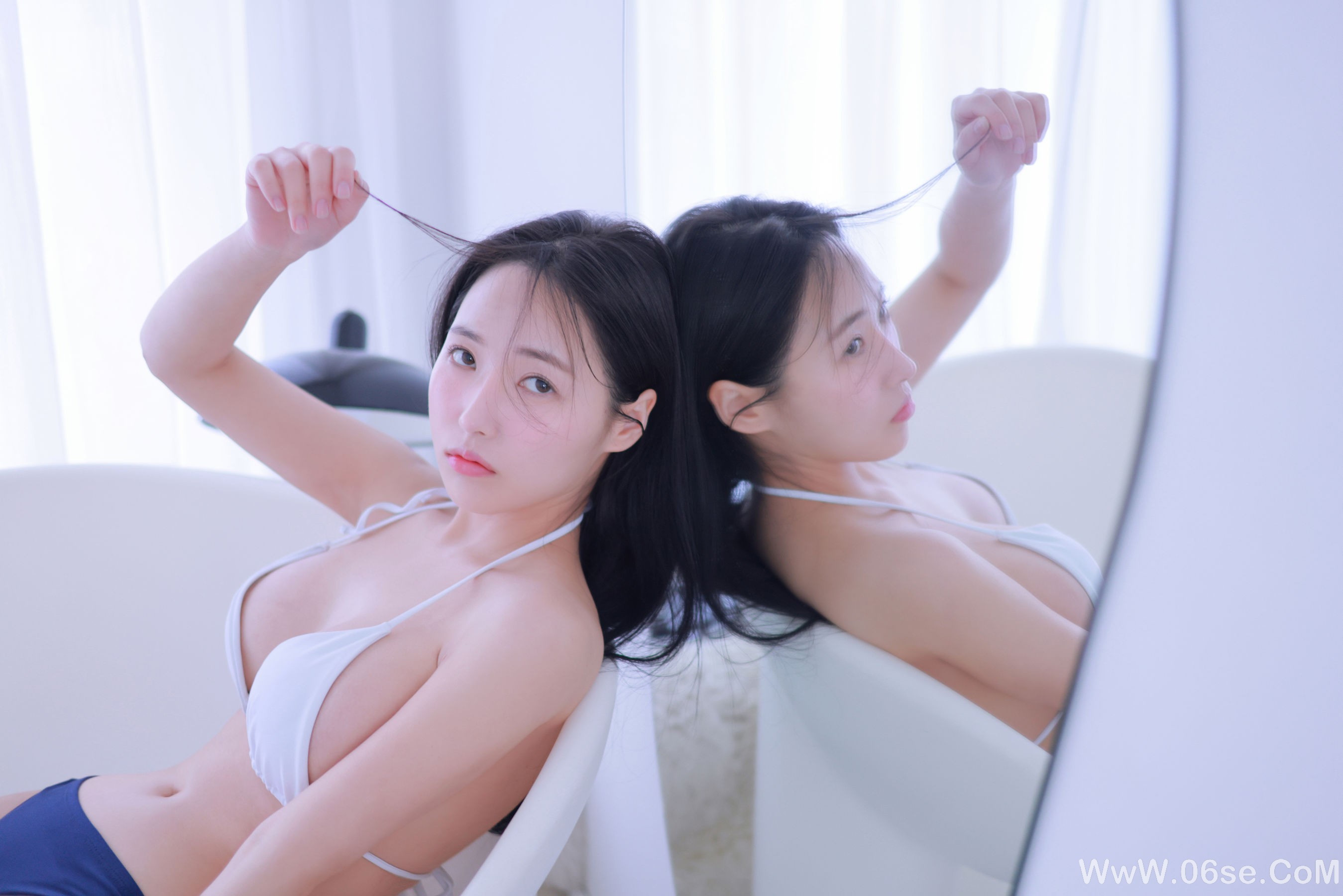 图片[65]-Yeonhwa – Pure white girl [103P]-六色网