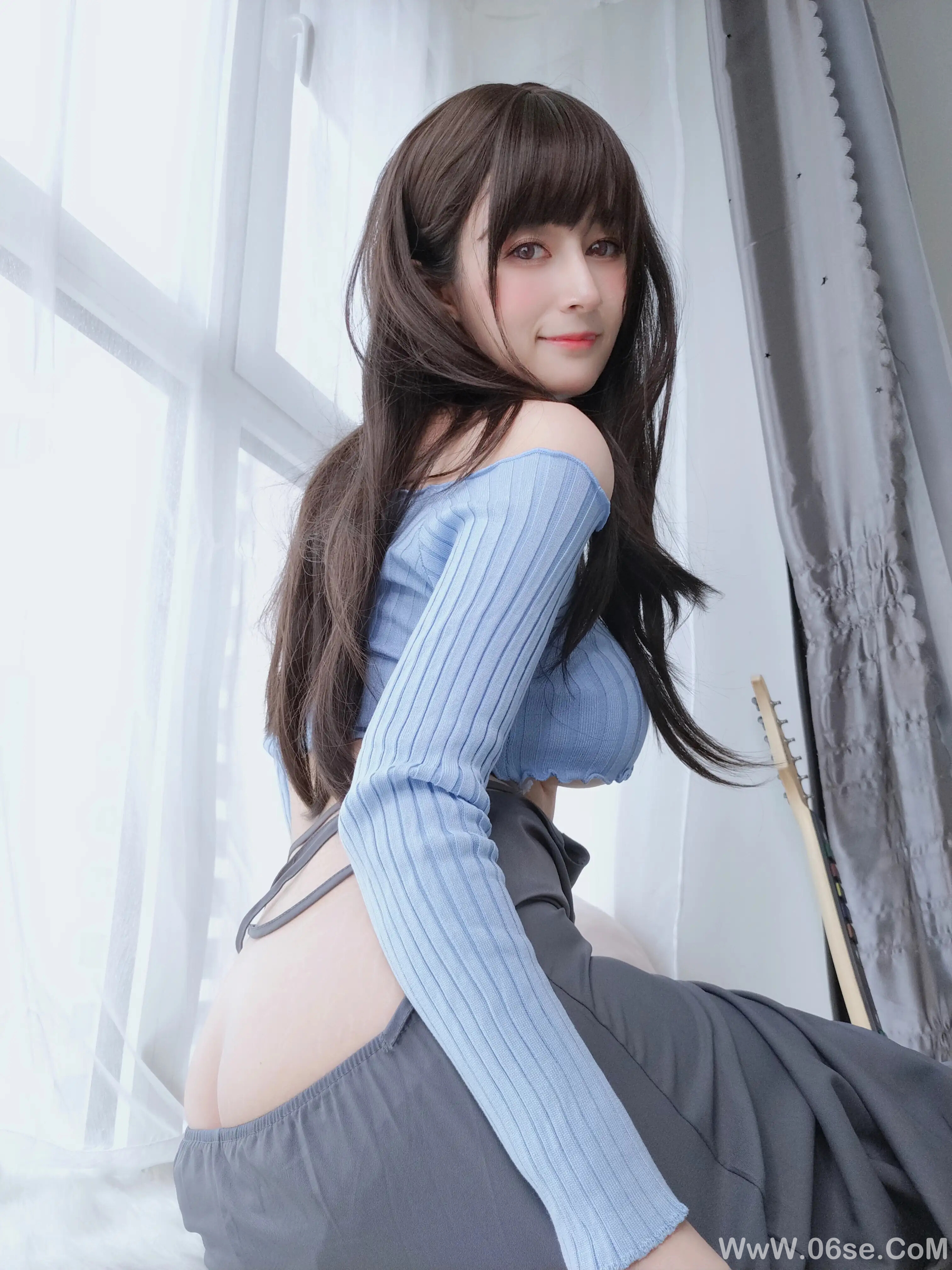 图片[145]-白银81 – 自拍 吉他妹妹-六色网